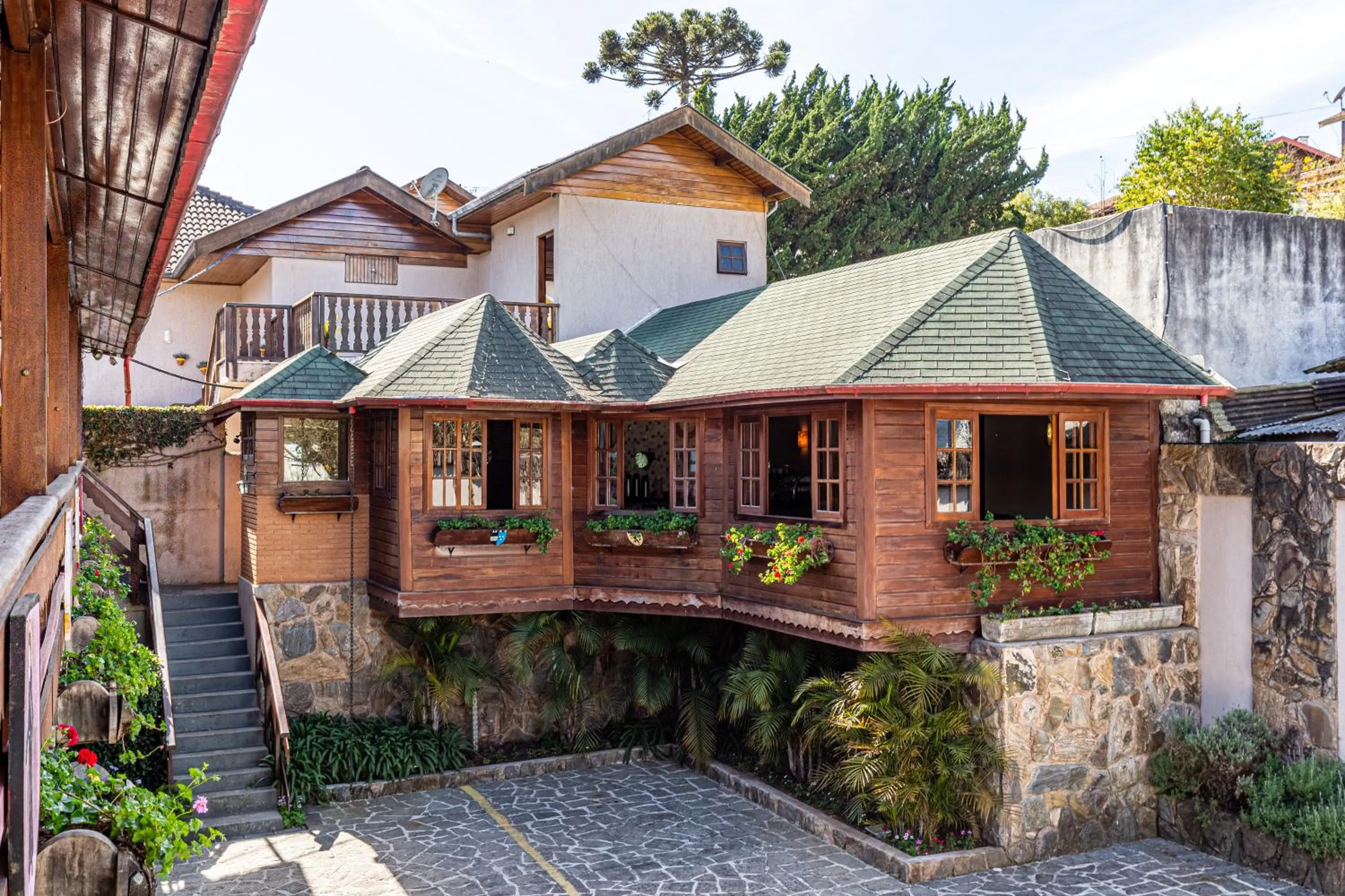 Property building in Pousada Saint Gallen