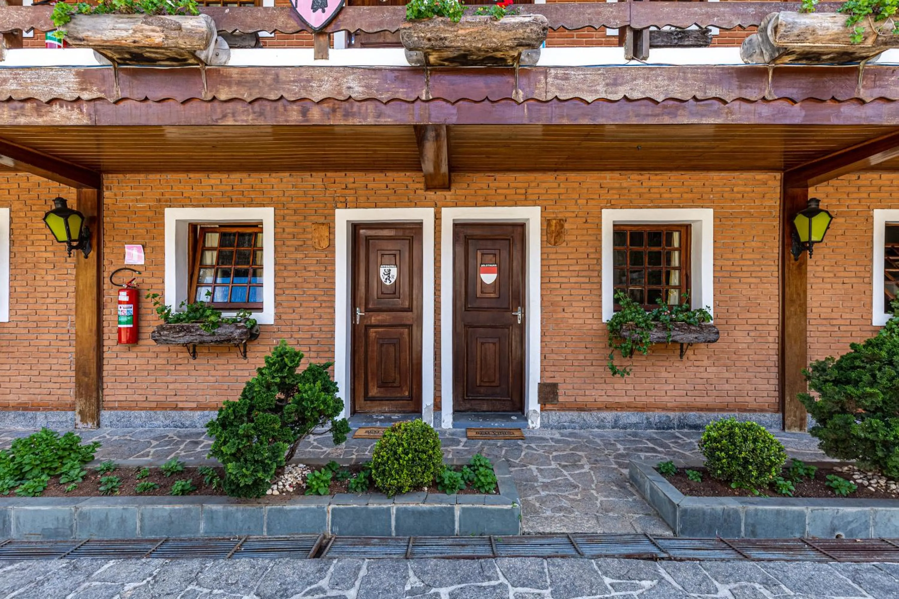 Property building in Pousada Saint Gallen