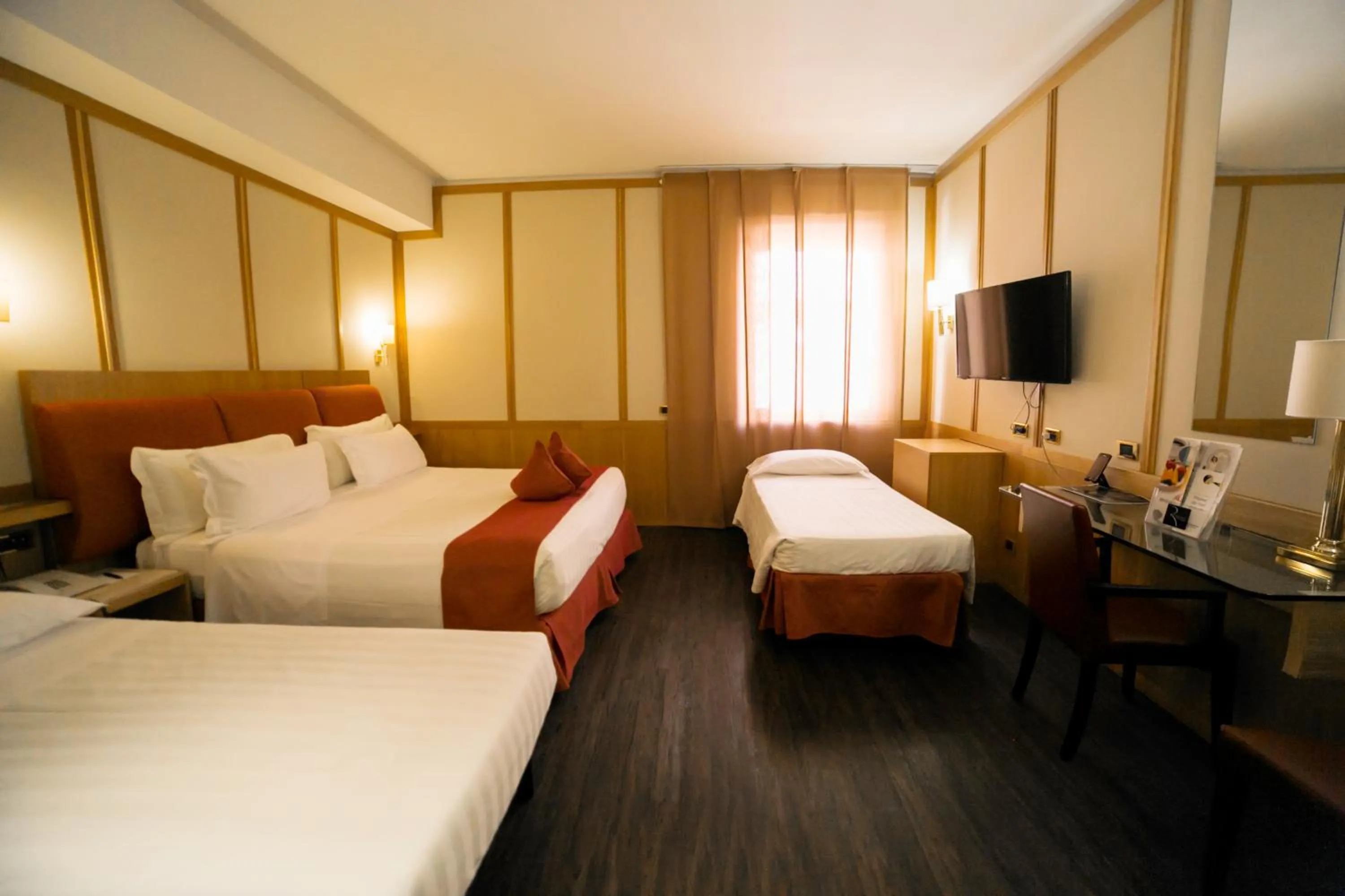 Bedroom in Best Western Hotel President - Colosseo