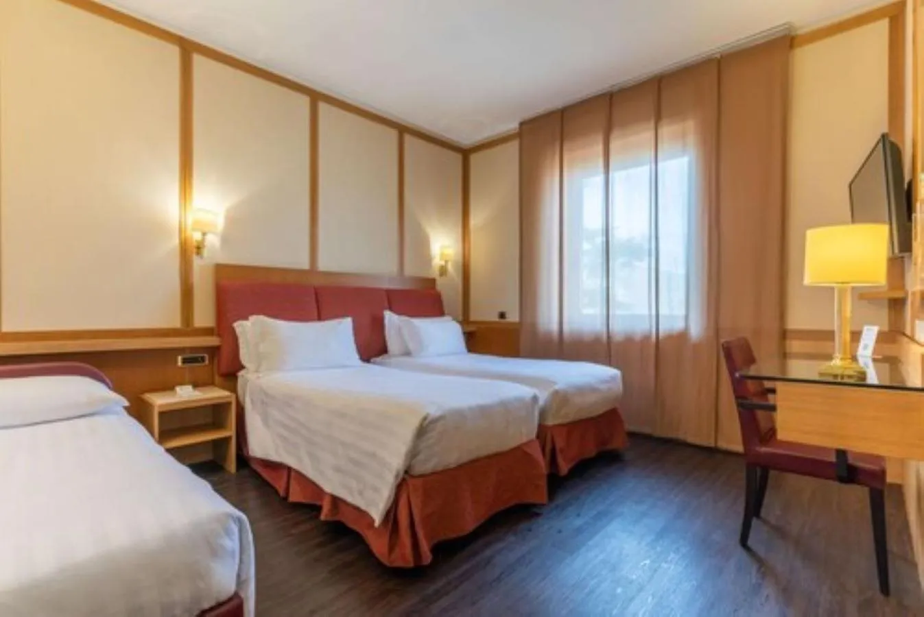 Bedroom in Best Western Hotel President - Colosseo