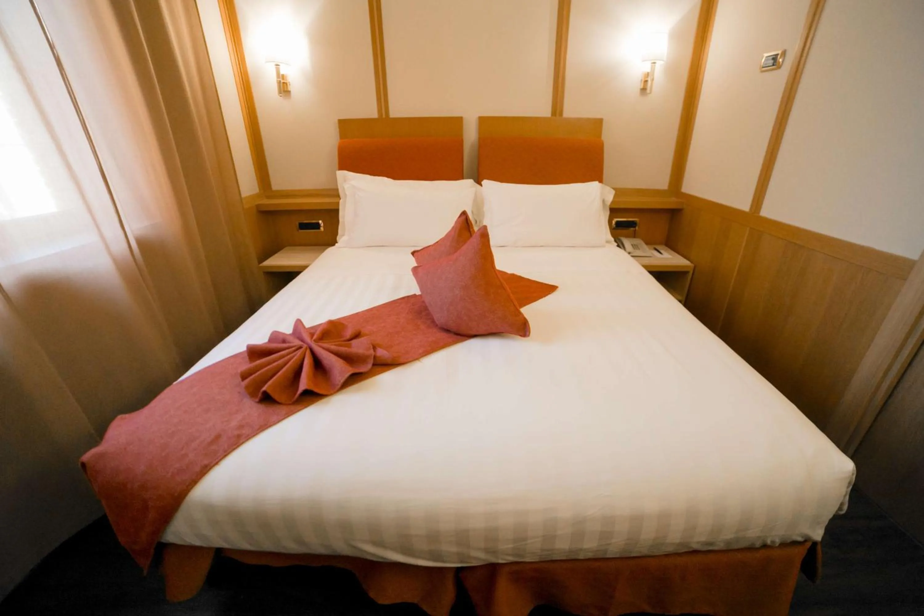 Bedroom in Best Western Hotel President - Colosseo