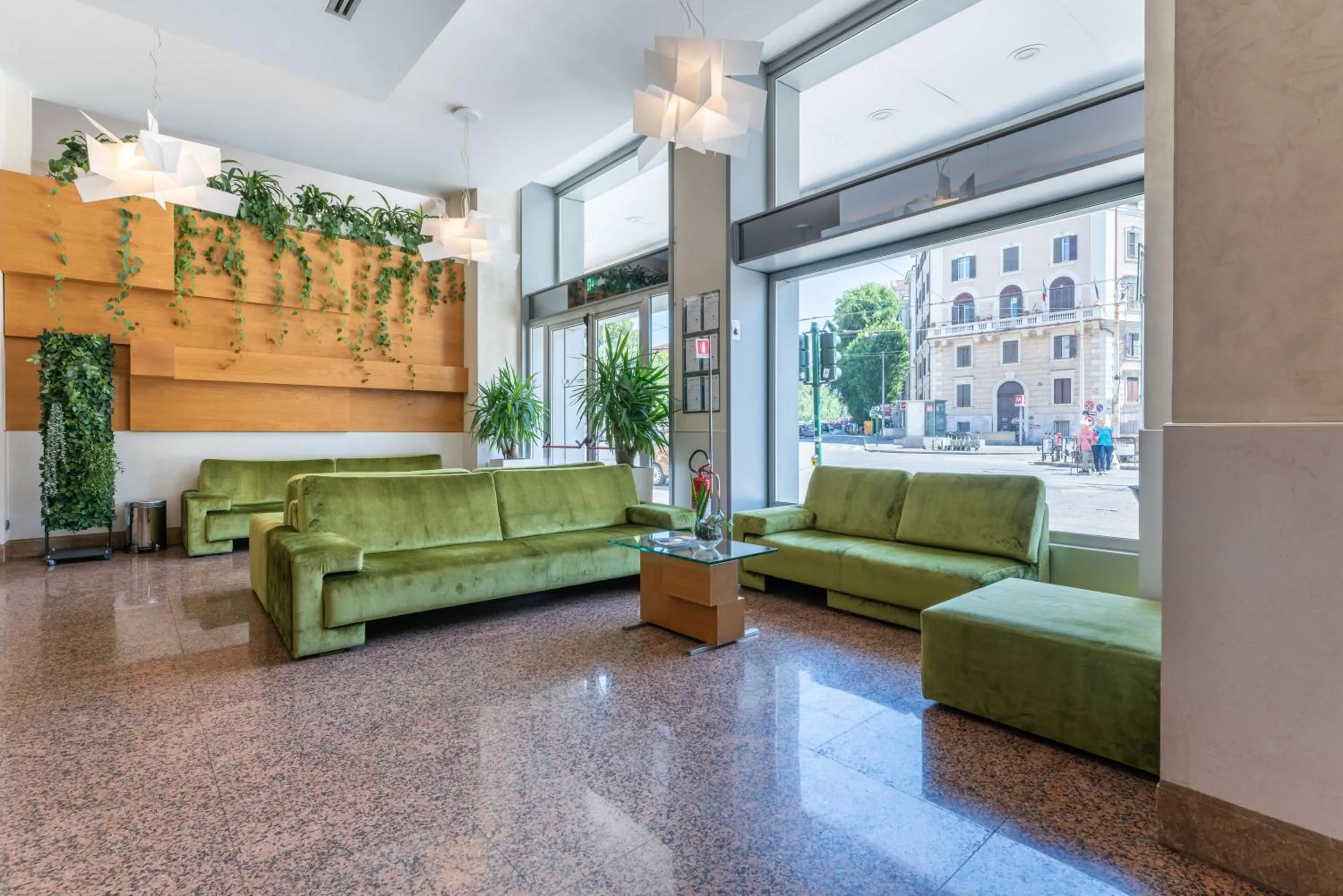 Lobby or reception in Best Western Hotel President - Colosseo