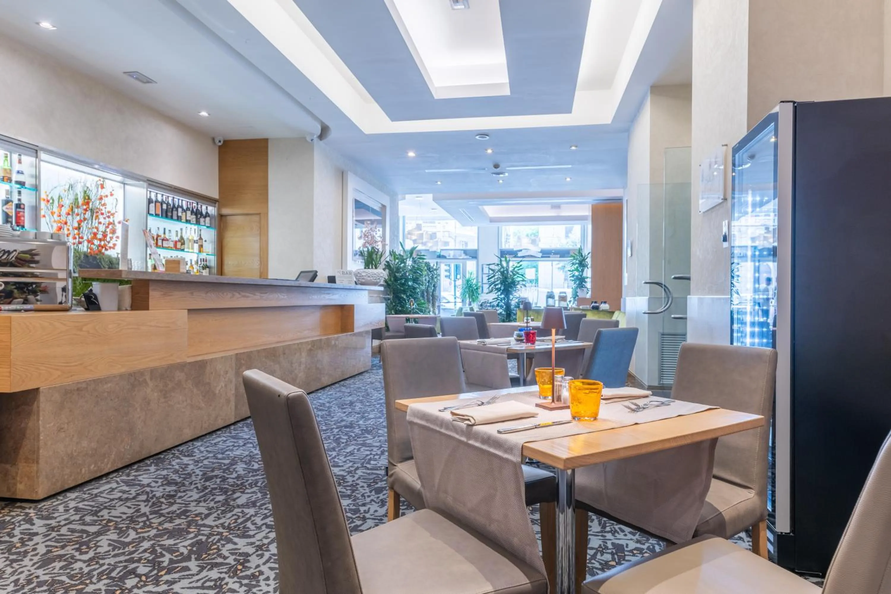Lounge or bar in Best Western Hotel President - Colosseo
