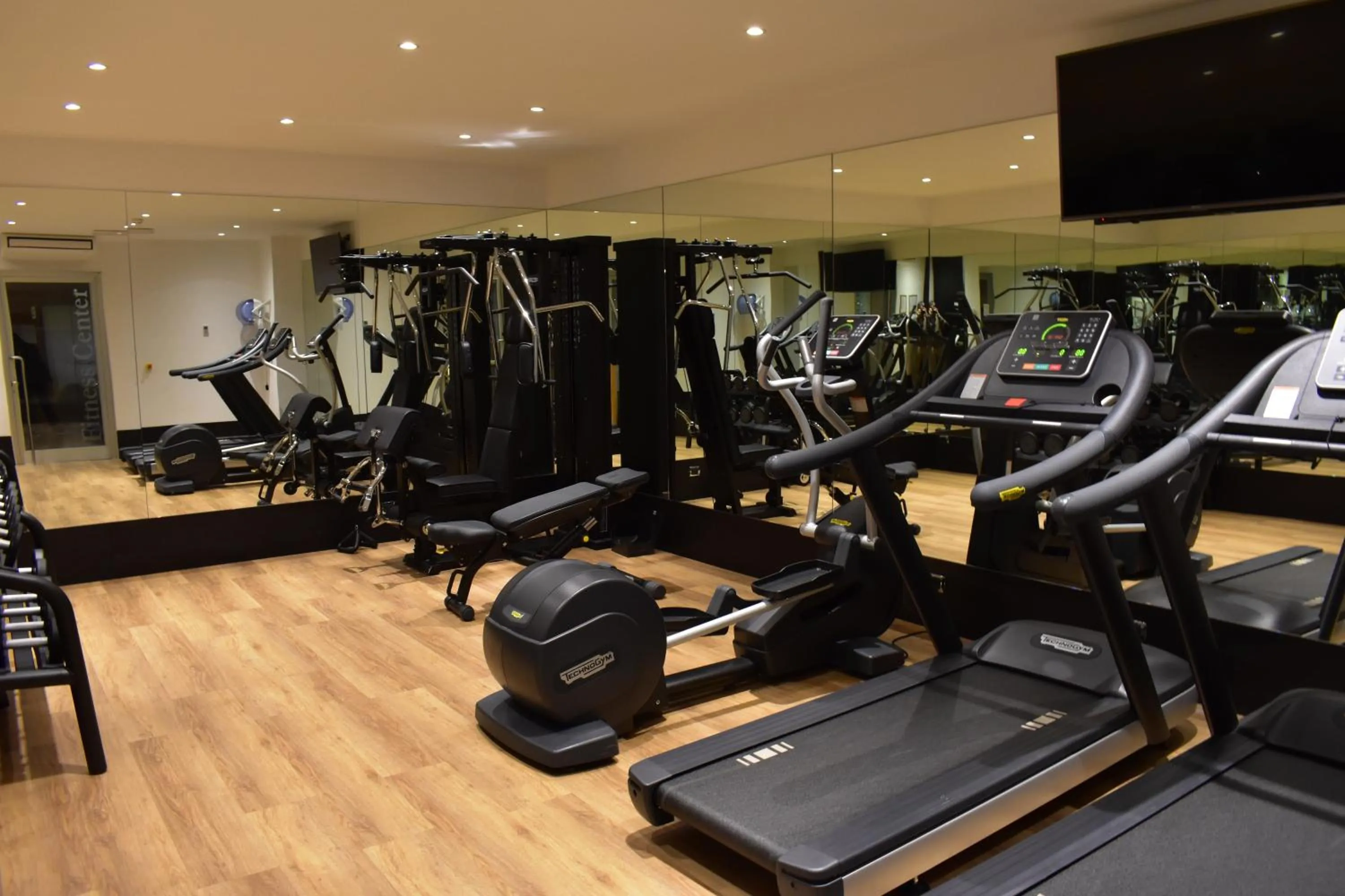 Fitness centre/facilities in Best Western Hotel President - Colosseo