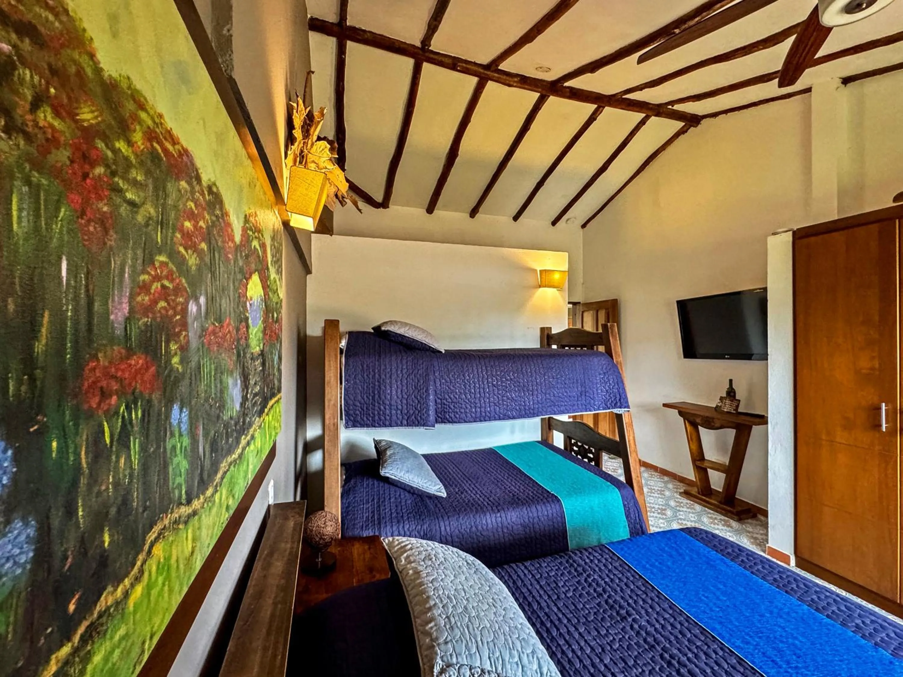 Bed in Finca del Café - Casa Typica