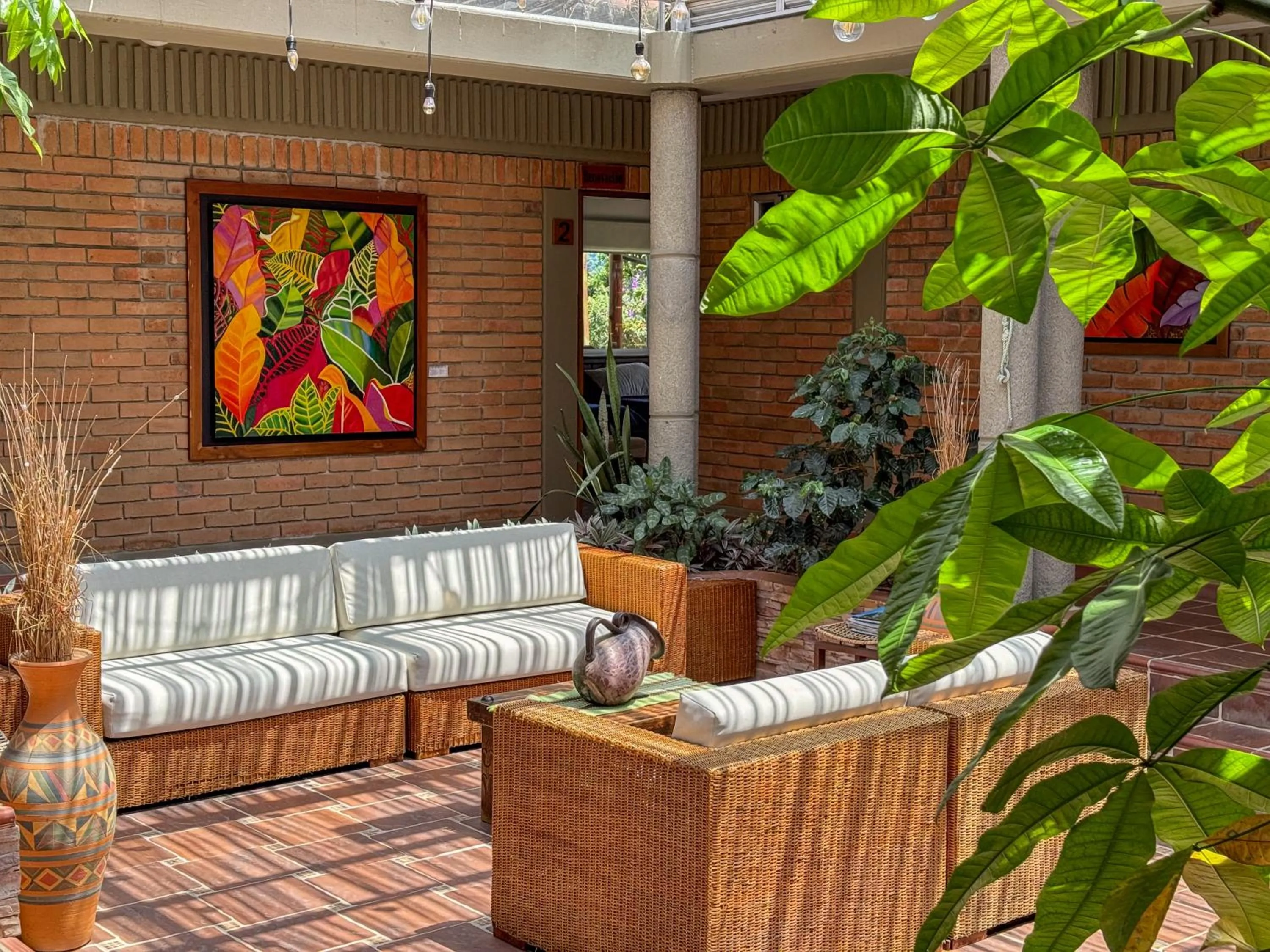 Day in Finca del Café - Casa Typica