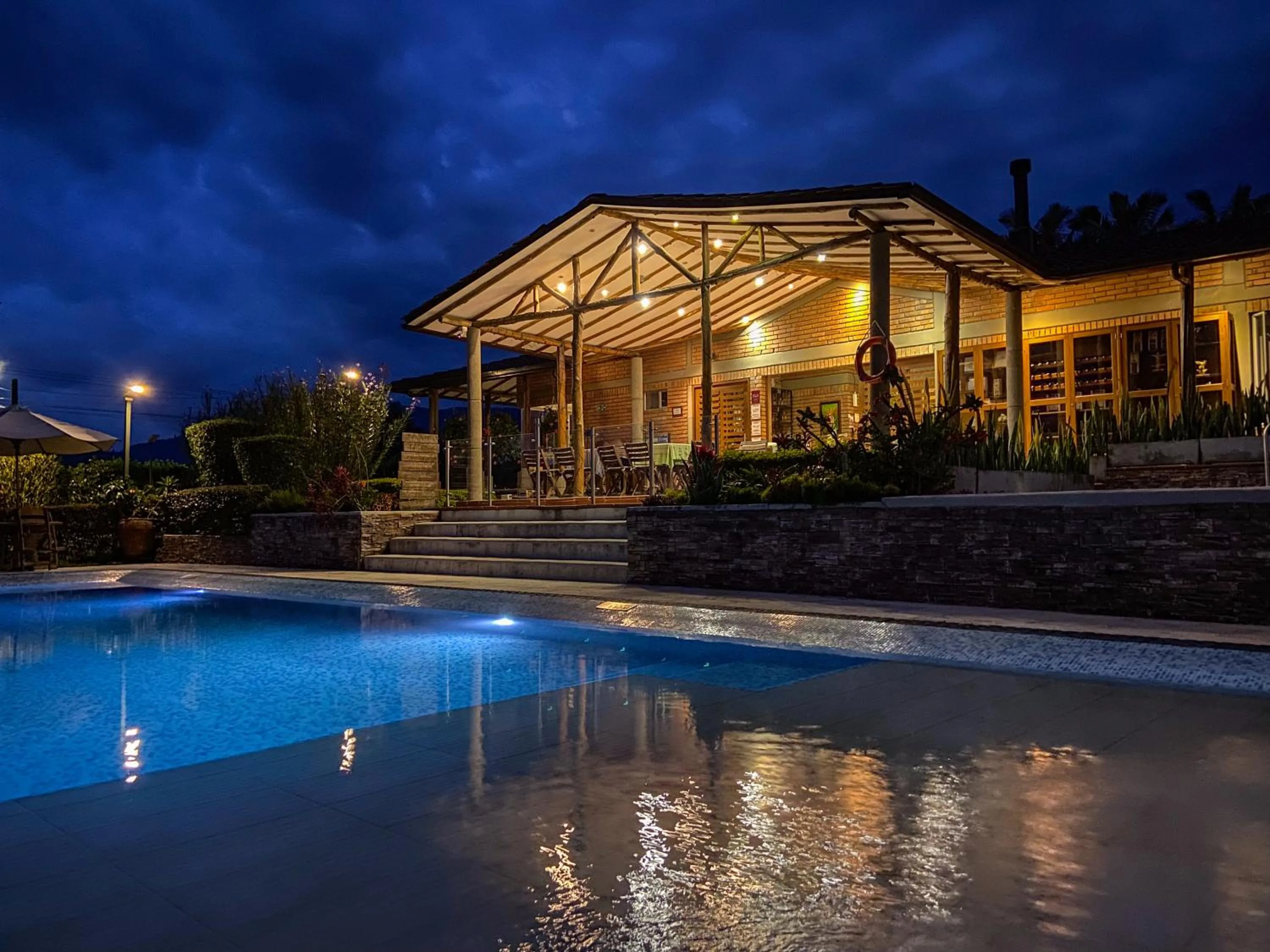 Property building in Finca del Café - Casa Typica