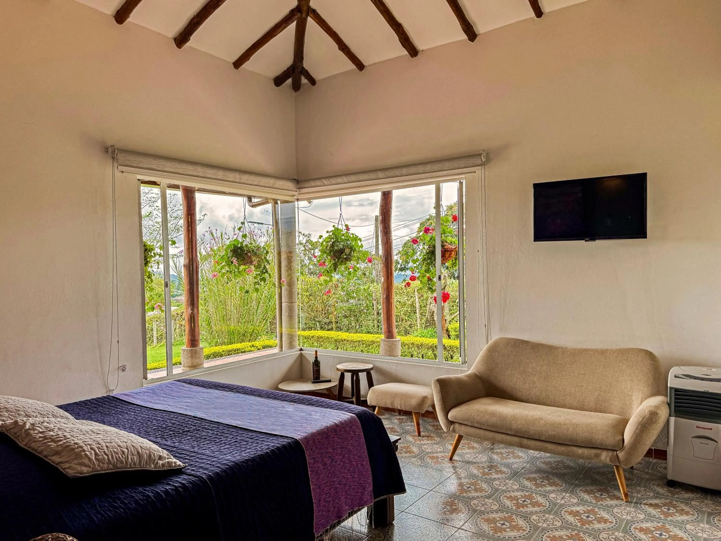 Bed in Finca del Café - Casa Typica