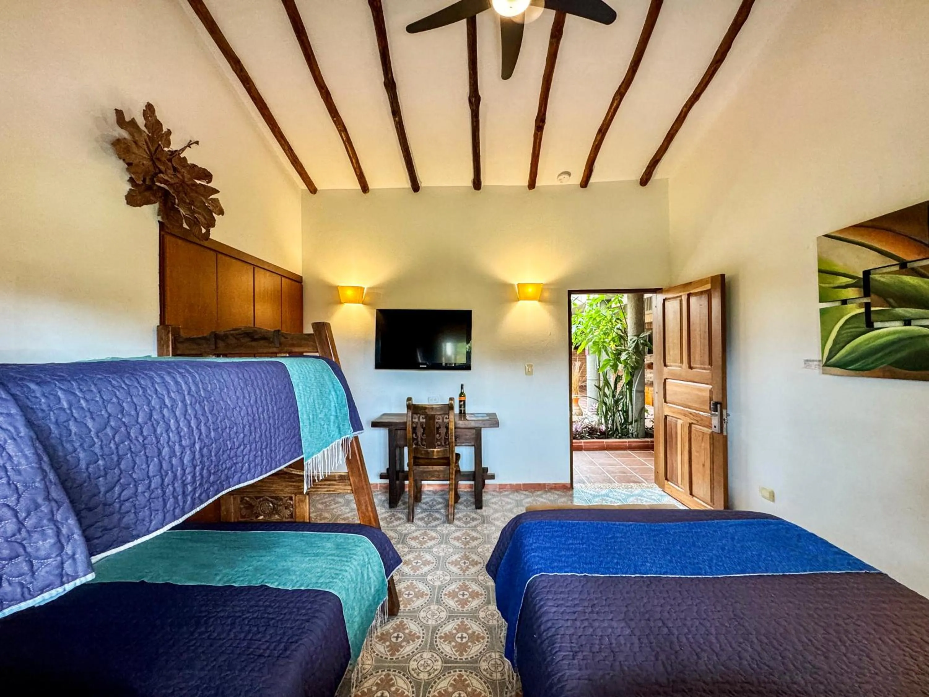 Bed in Finca del Café - Casa Typica