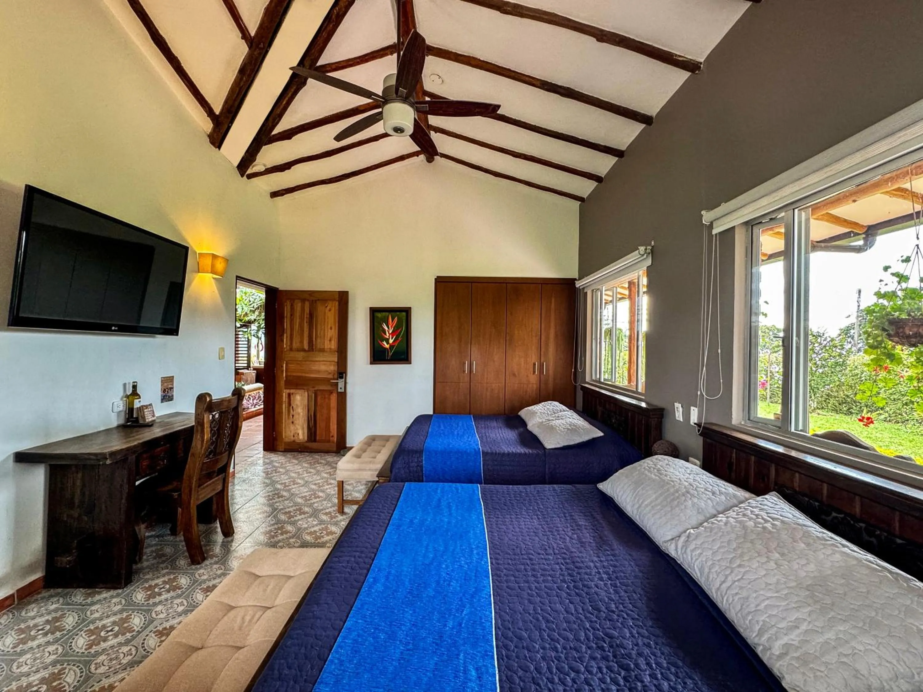 Bed in Finca del Café - Casa Typica