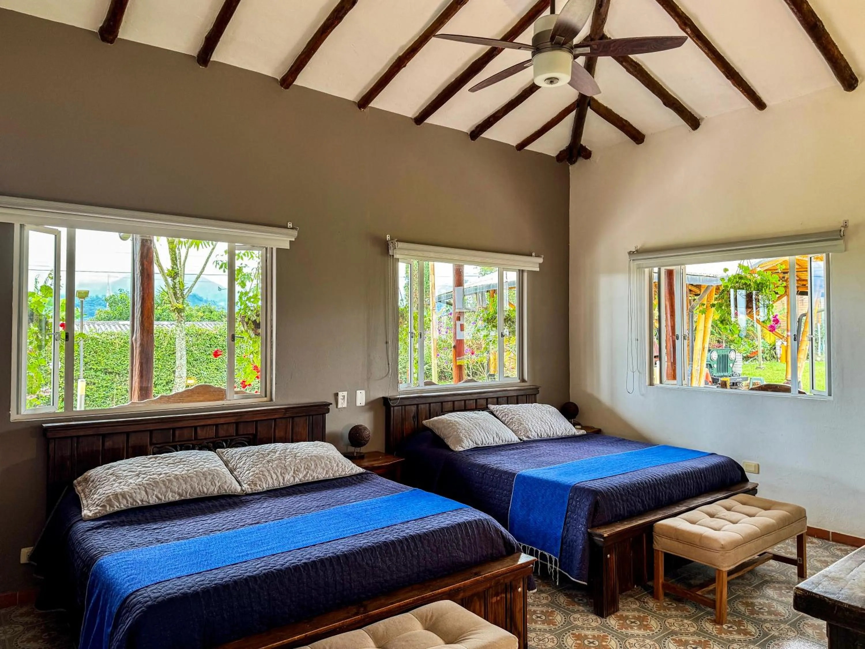 Bed in Finca del Café - Casa Typica