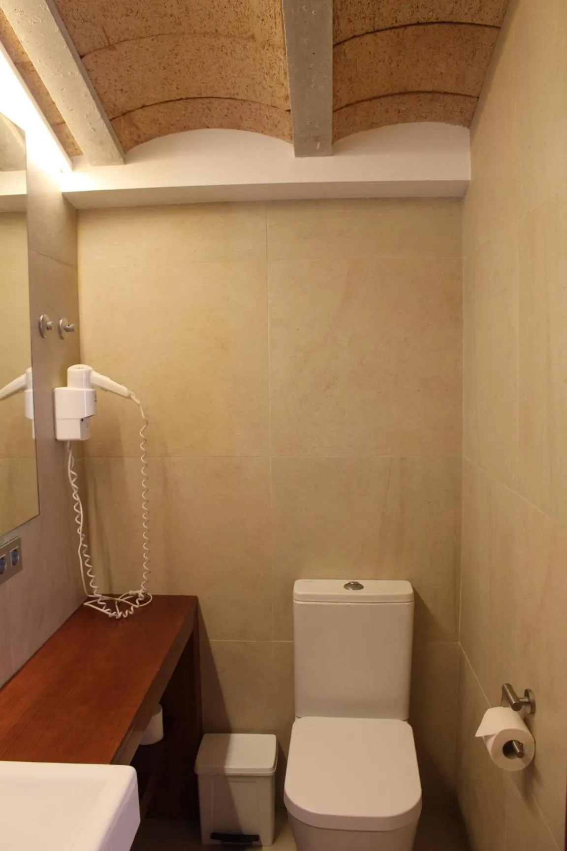 Bathroom in HOTEL ISLA PLANA