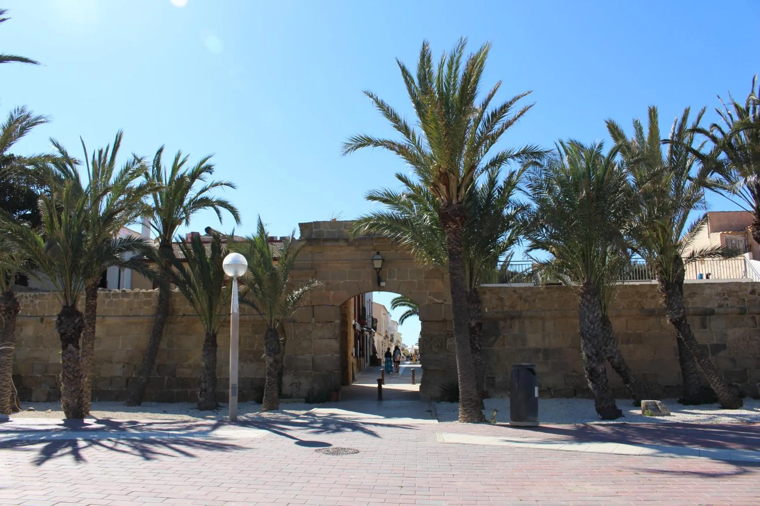 Nearby landmark in HOTEL ISLA PLANA