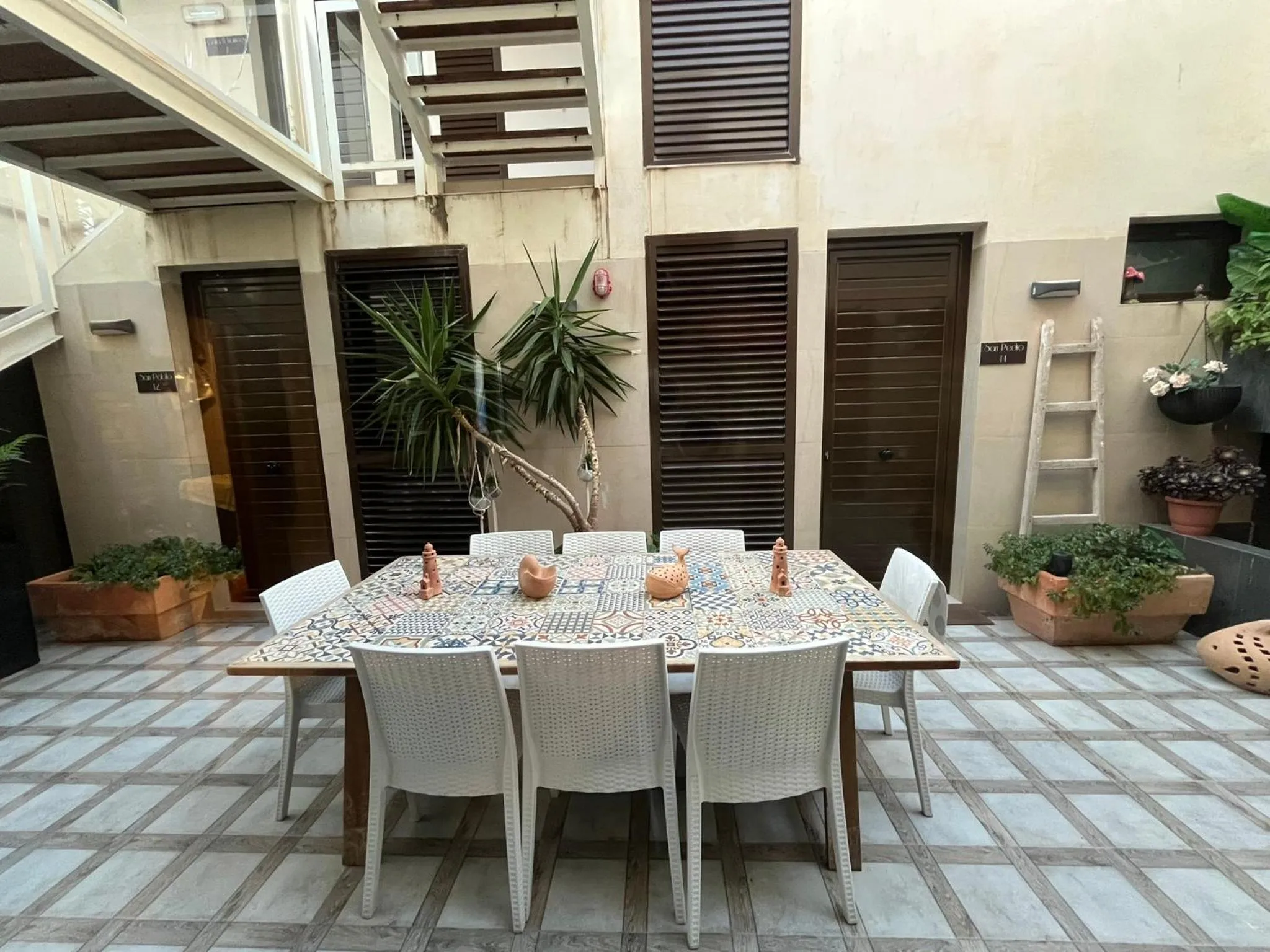 Balcony/Terrace in HOTEL ISLA PLANA