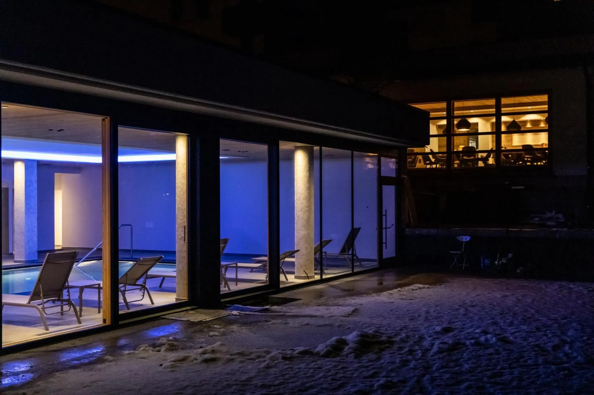 Swimming pool in Monaco Sport Hotel