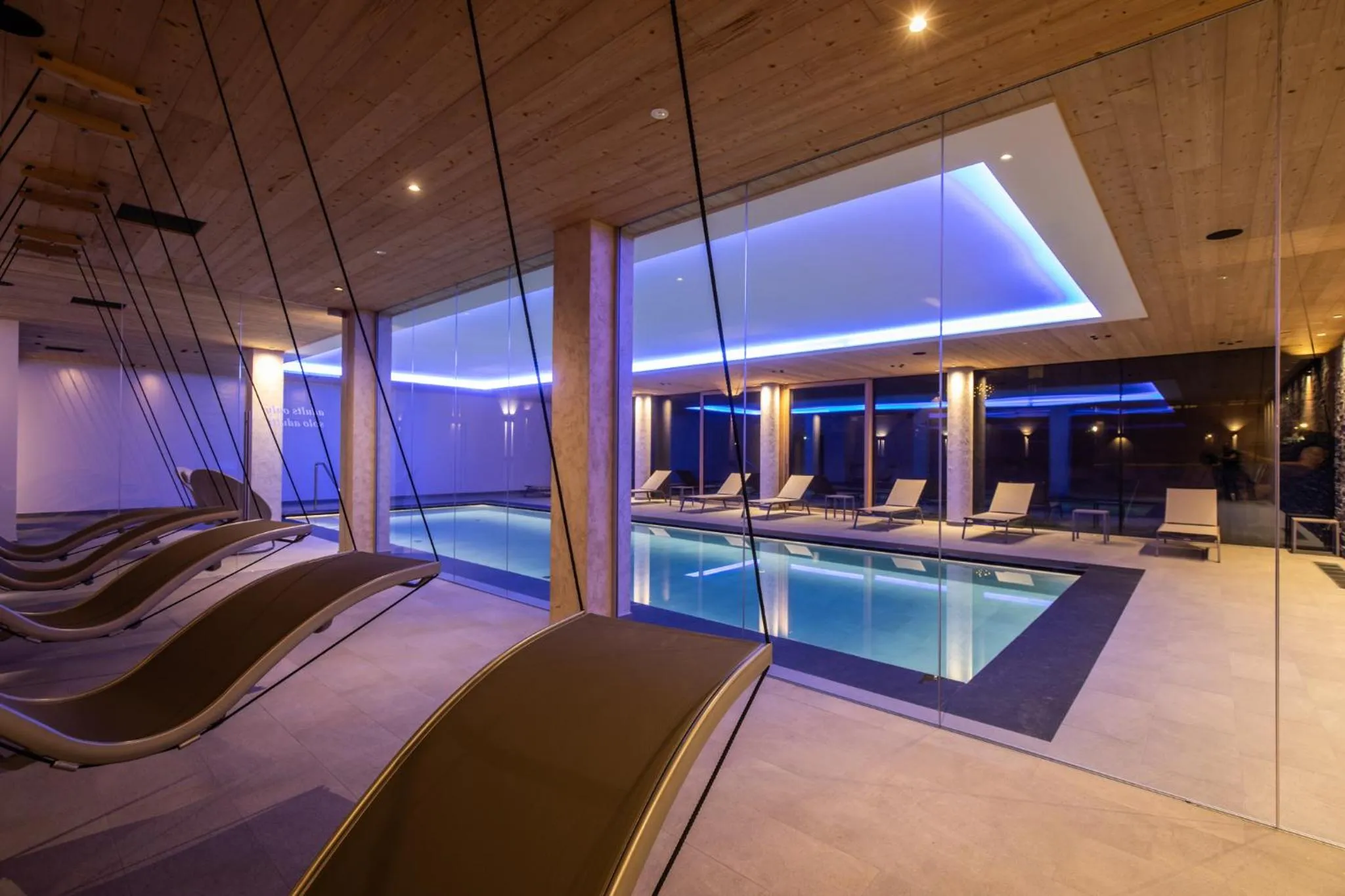 Swimming pool in Monaco Sport Hotel