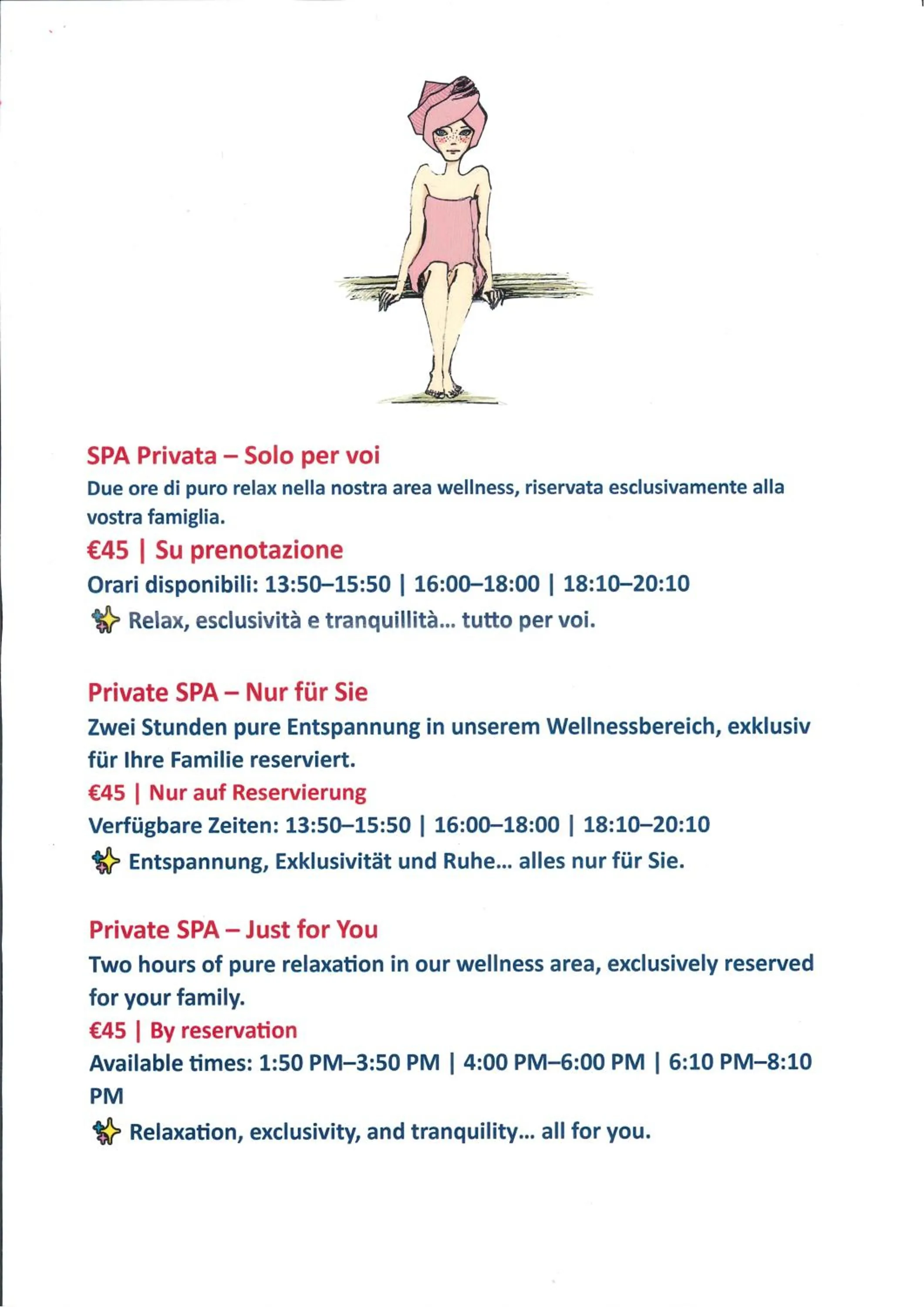 Swimming pool in Monaco Sport Hotel