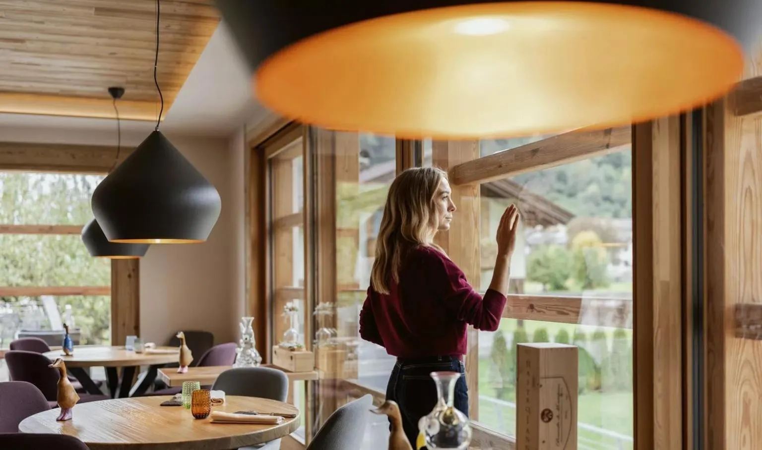 Restaurant/places to eat in Monaco Sport Hotel