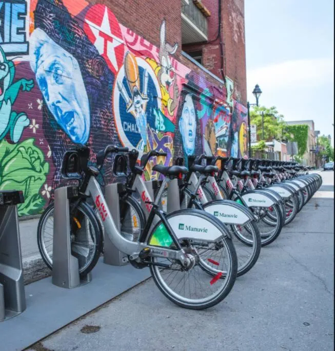 Cycling in MtlVacationRentals - MTL ZOO