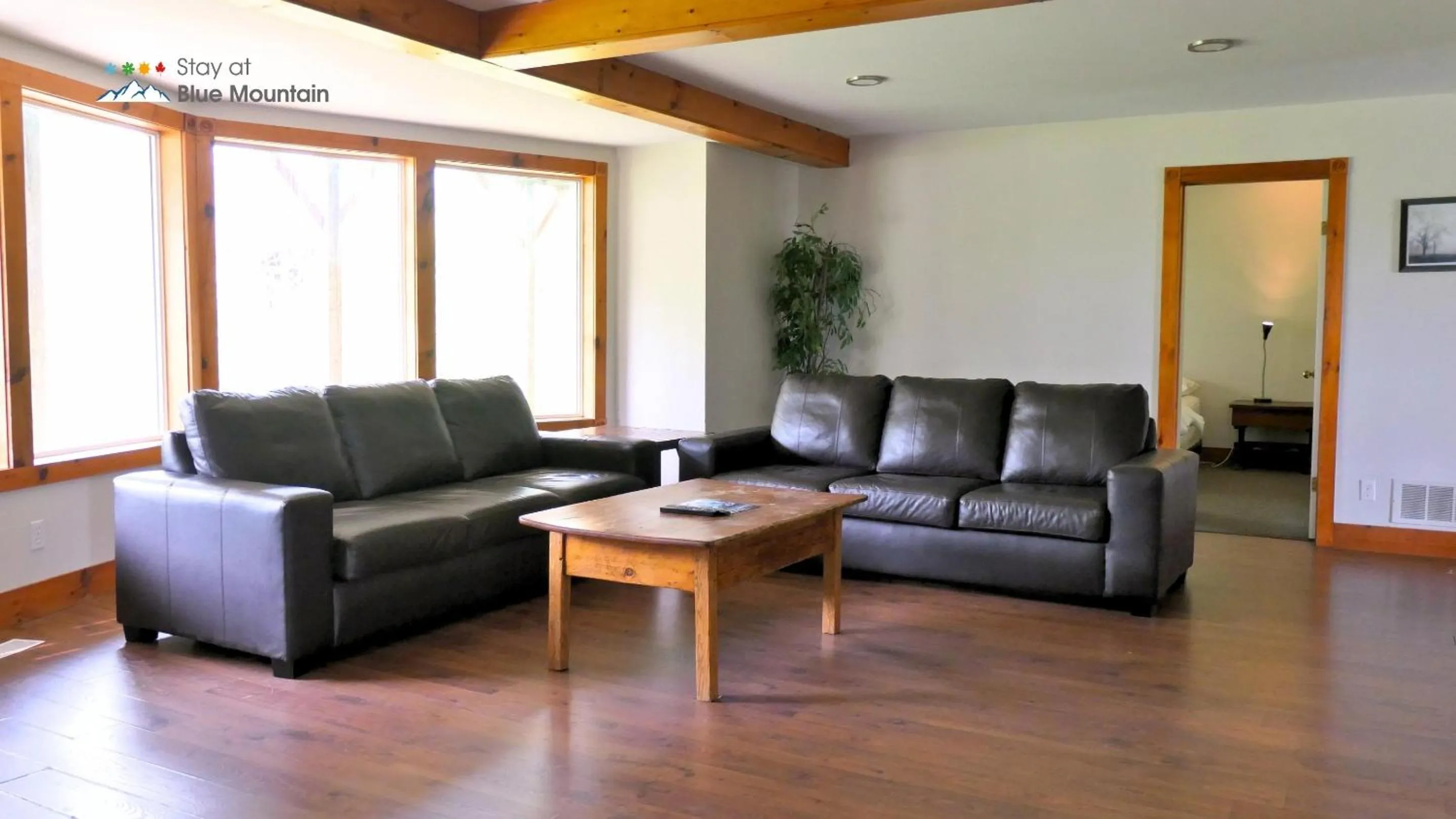 Living room in Summit Ridge 1