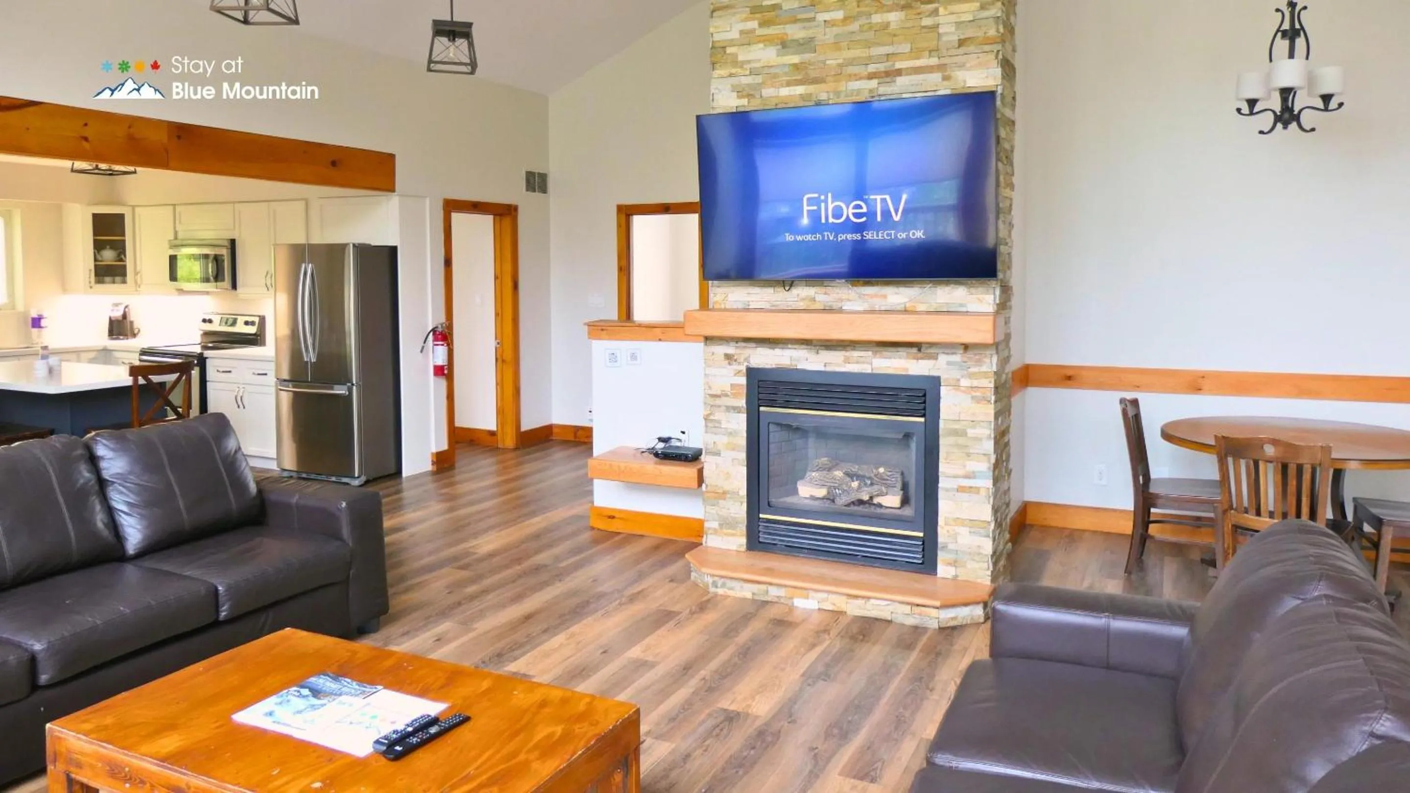 Communal lounge/ TV room in Summit Ridge 1