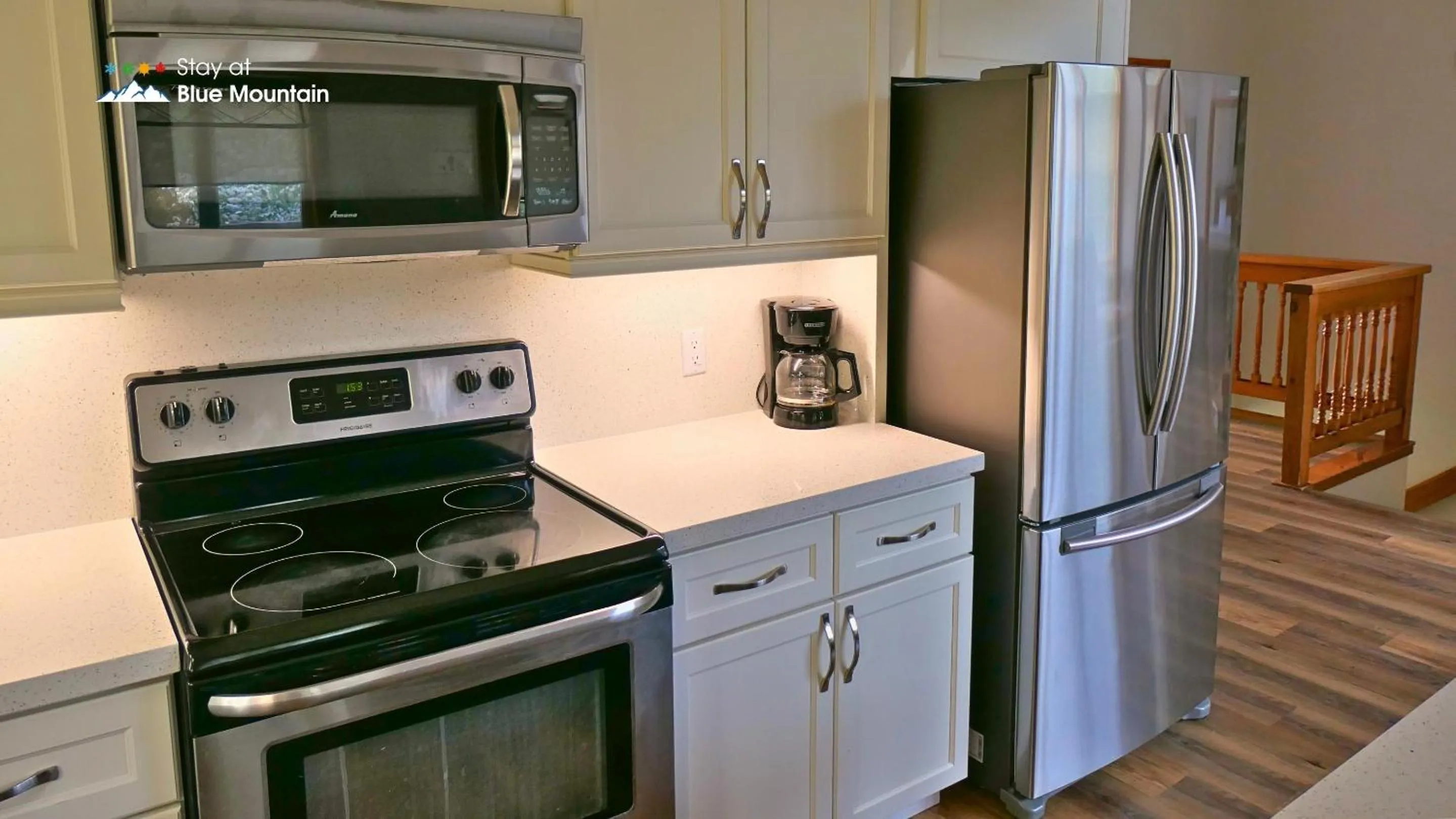 kitchen in Summit Ridge 1