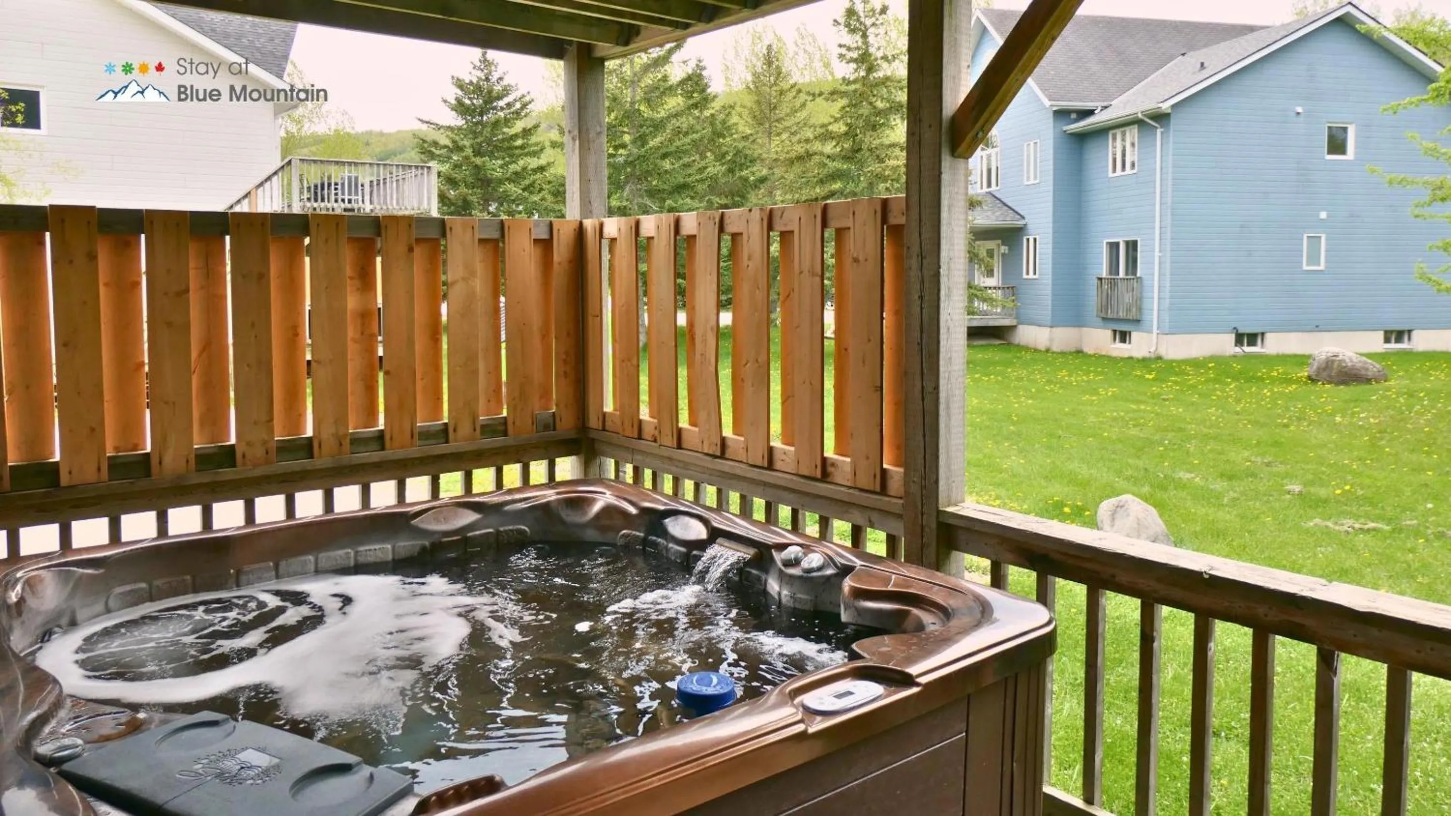 Hot Tub in Summit Ridge 1