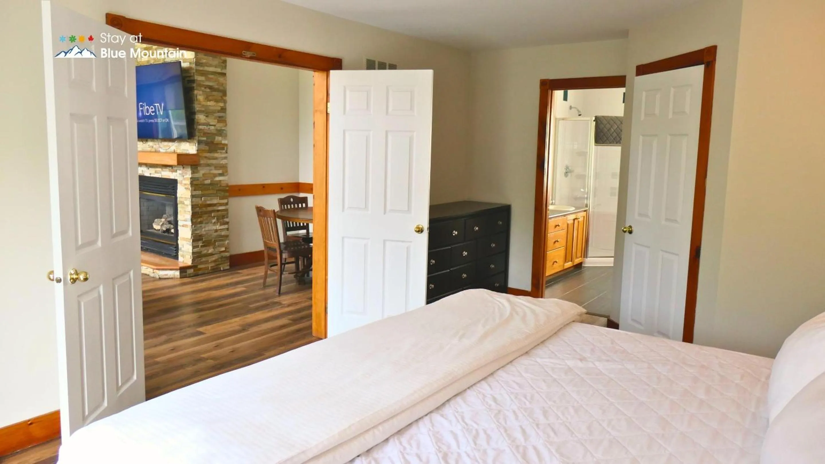 Bedroom in Summit Ridge 1