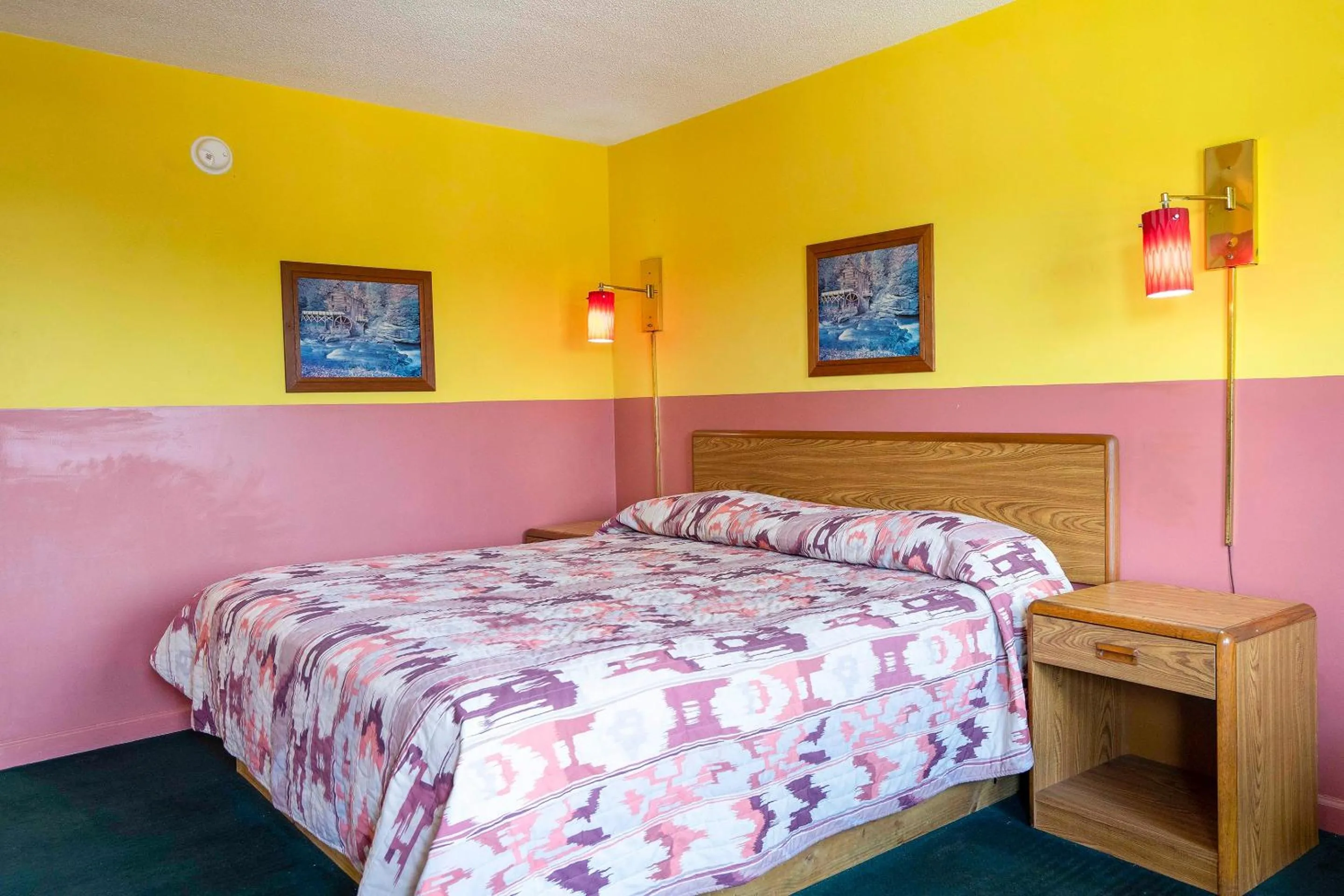 Bedroom, Bed in OYO Hotel Opp AL, Floral Hwy