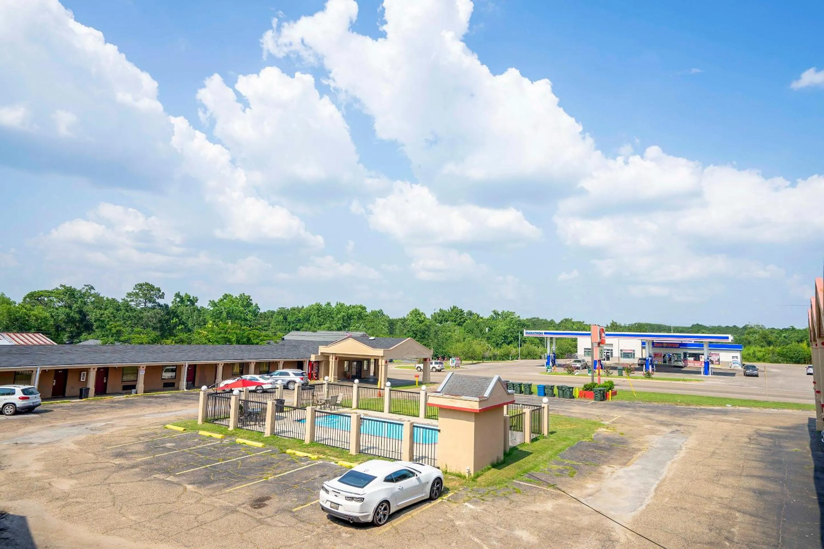 On site in OYO Hotel Opp AL, Floral Hwy