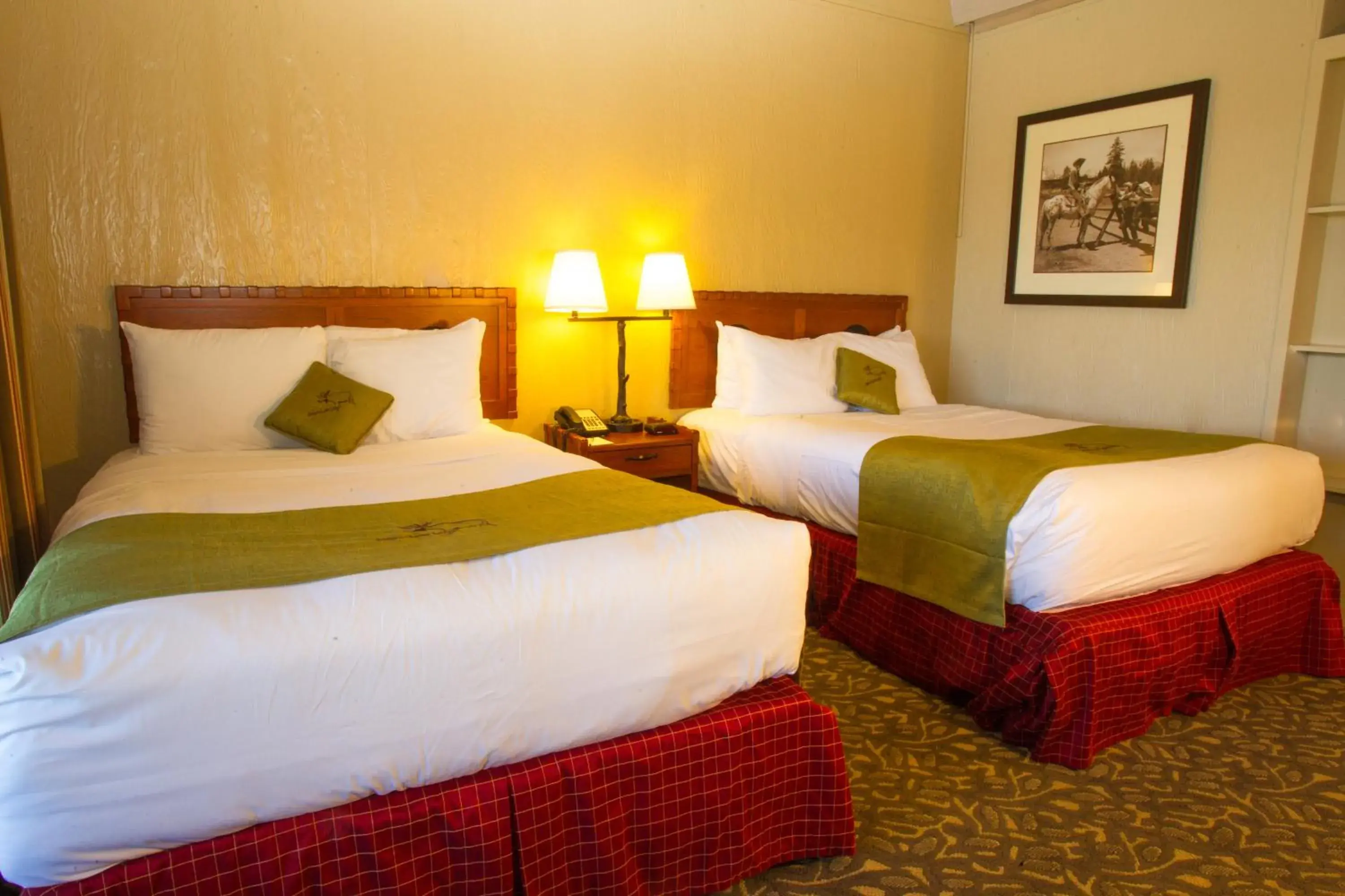 Classic Cottage in Jackson Lake Lodge Classic Cottage in Jackson Lake Lodge