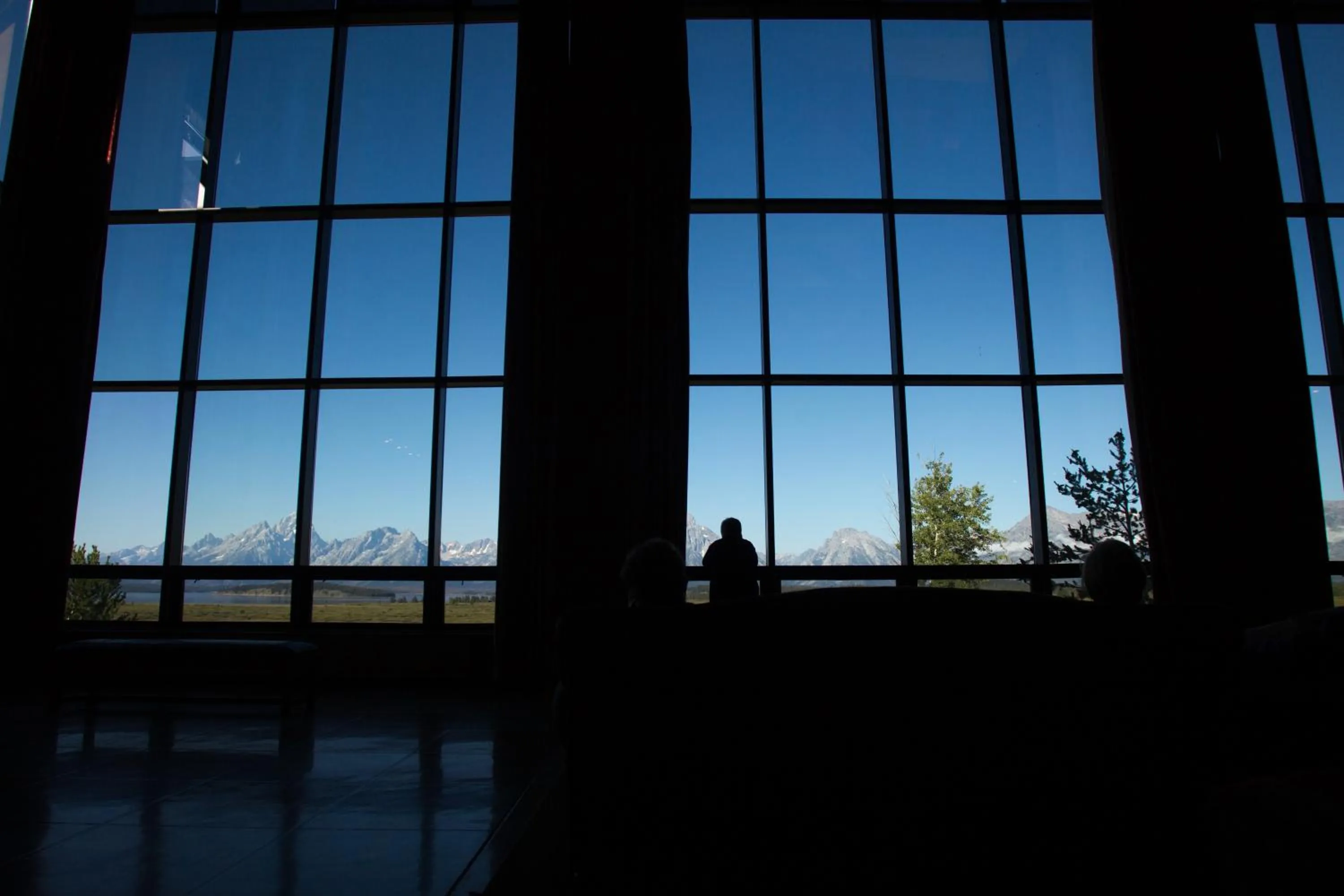 Lobby or reception in Jackson Lake Lodge