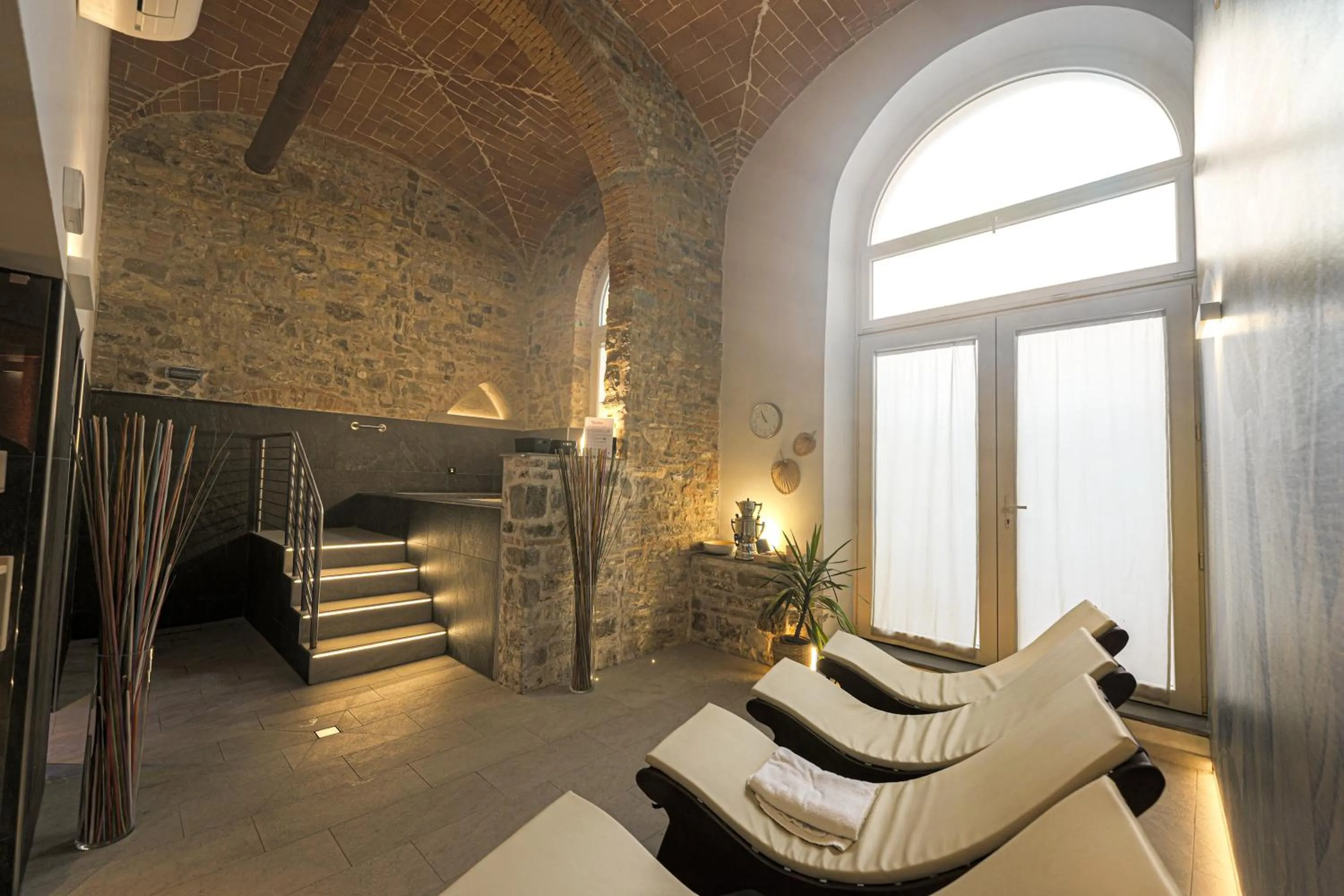 Spa and wellness centre/facilities in Hotel Mia Cara & Spa