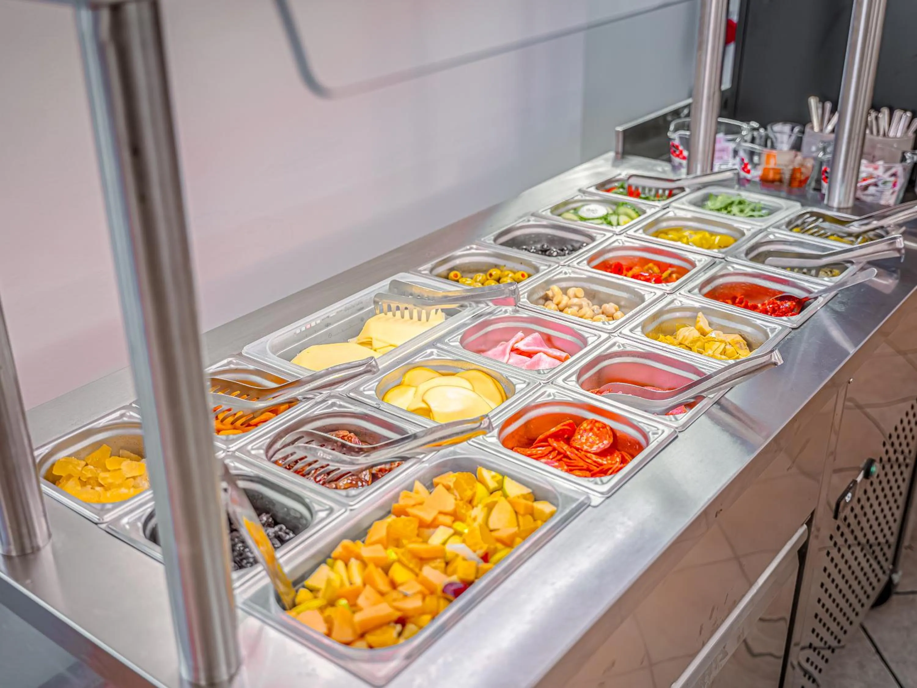 Breakfast in Hotel Mia Cara & Spa