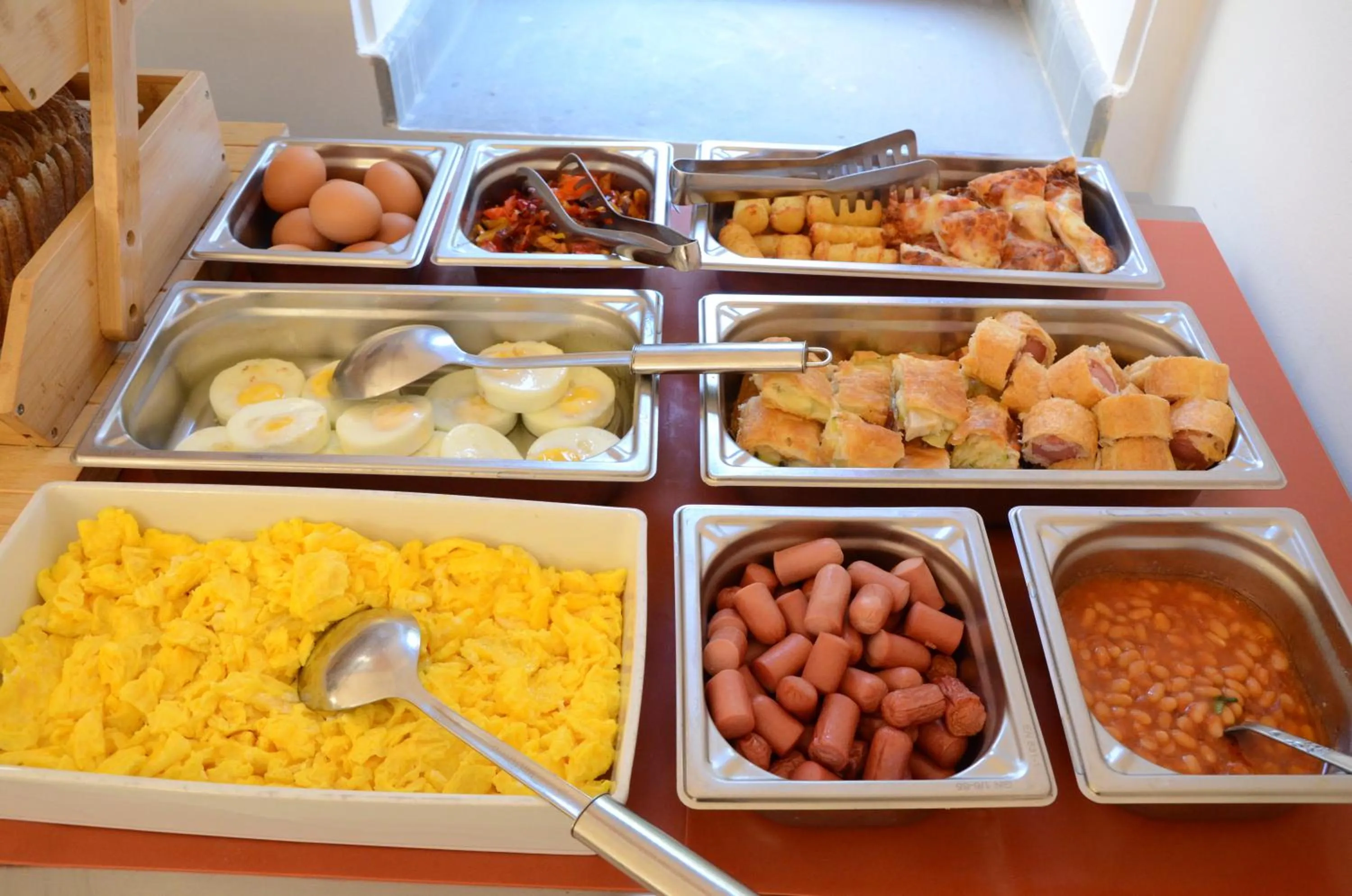 Breakfast in Hotel Mia Cara & Spa