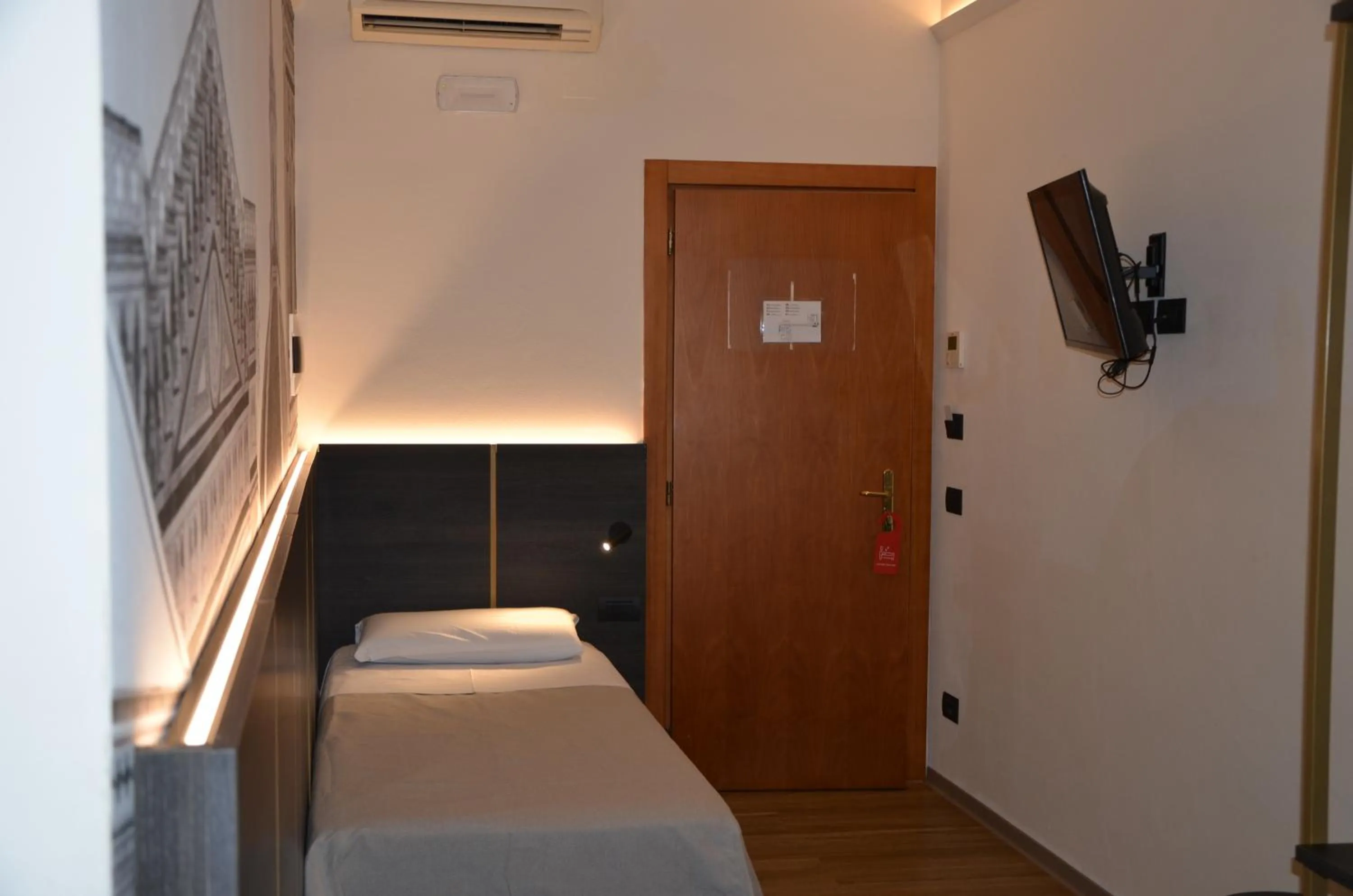 Bed in Hotel Mia Cara & Spa