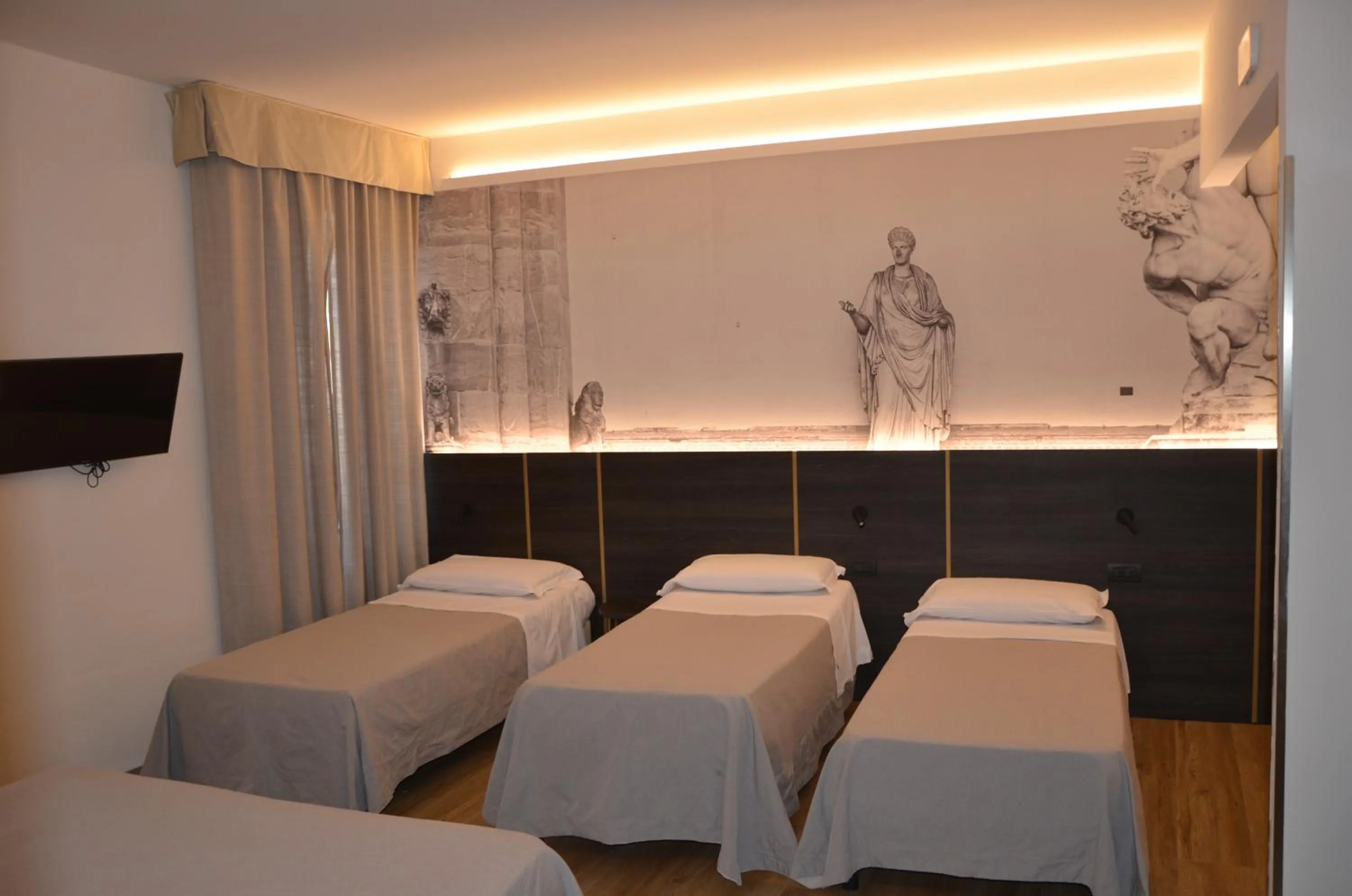 Bedroom in Hotel Mia Cara & Spa