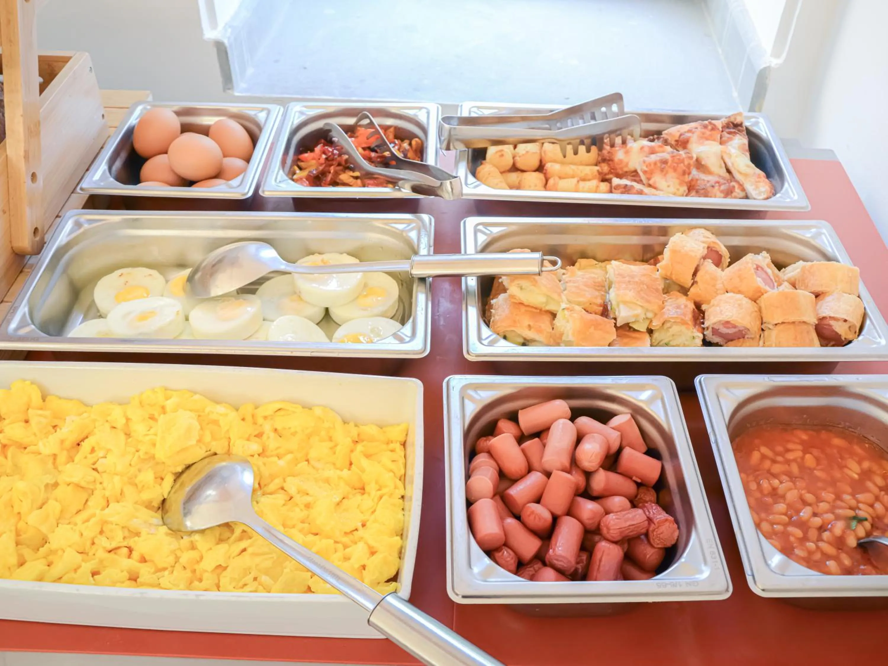 Breakfast in Hotel Mia Cara & Spa