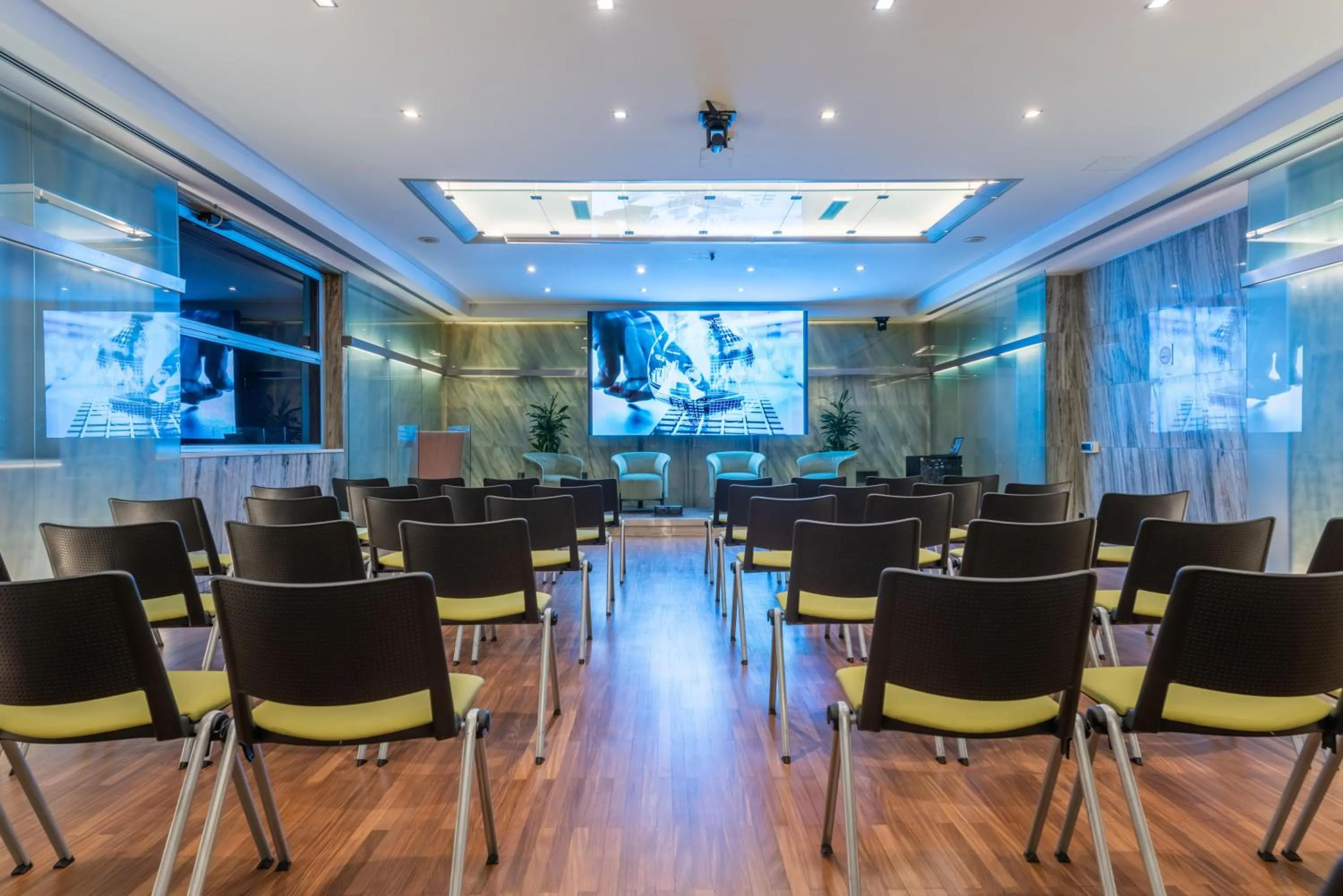Meeting/conference room in Best Western Premier Hotel Royal Santina