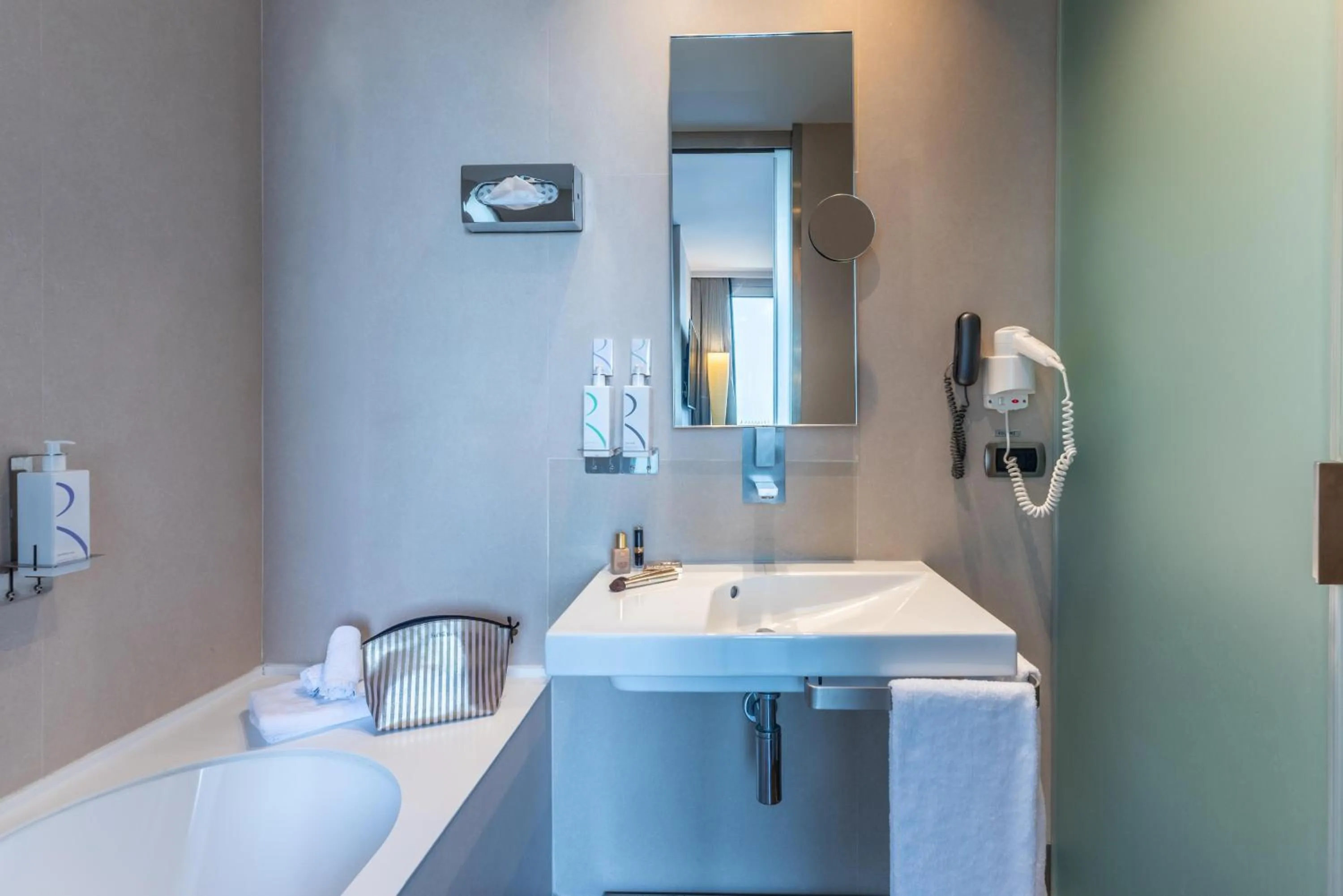 Bathroom in Best Western Premier Hotel Royal Santina