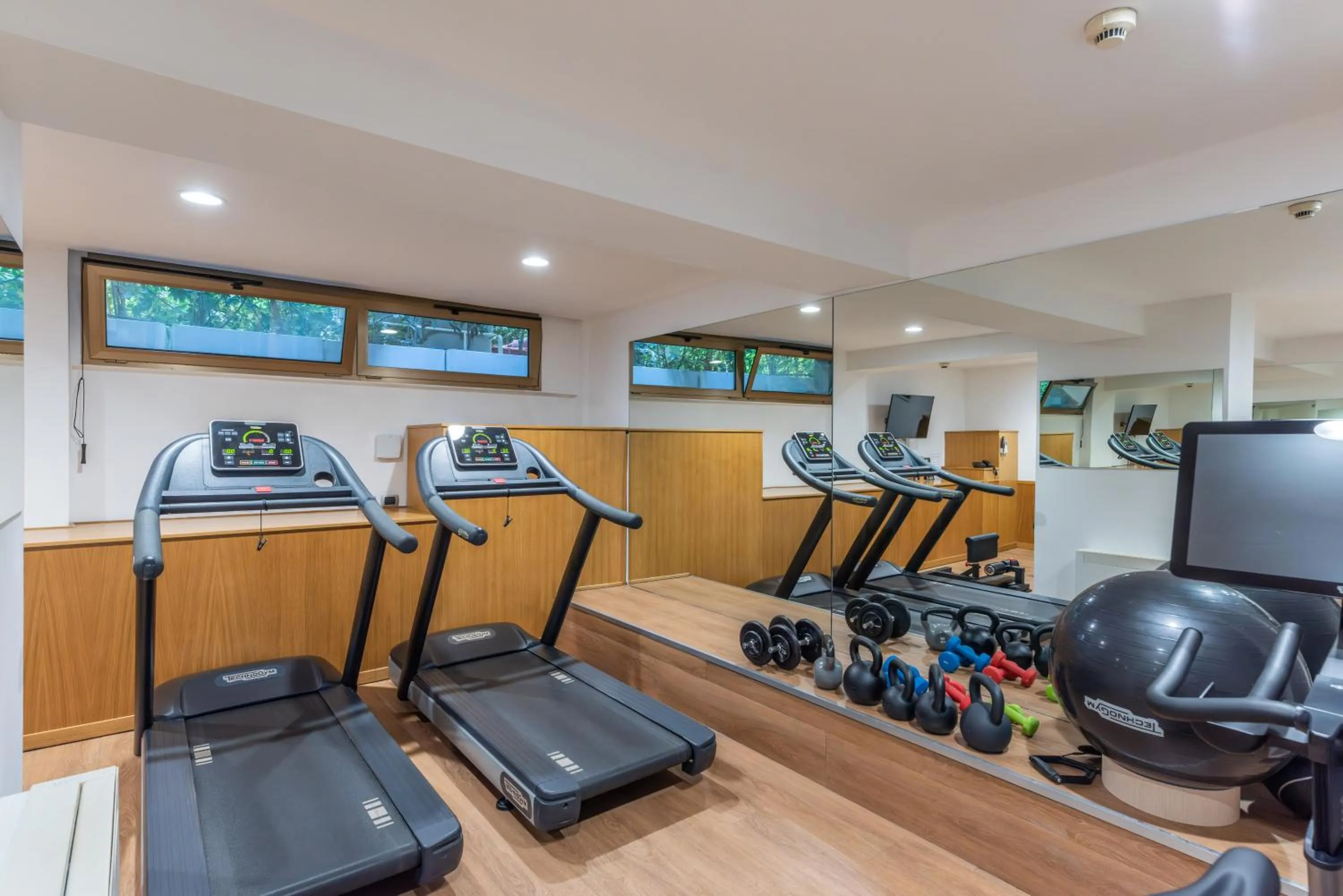 Fitness centre/facilities in Best Western Premier Hotel Royal Santina