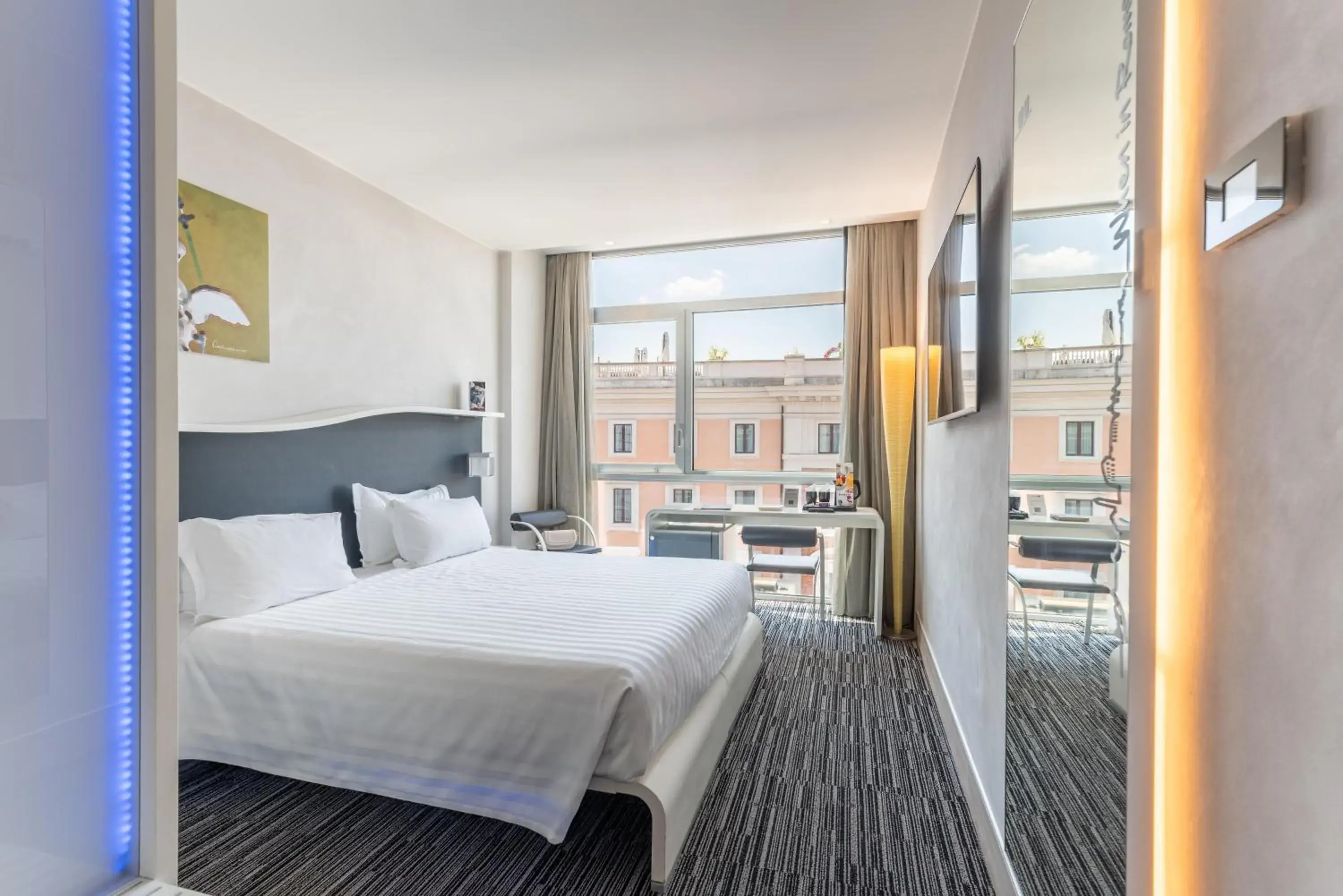 Comfort King Room in Best Western Premier Hotel Royal Santina Comfort King Room in Best Western Premier Hotel Royal Santina