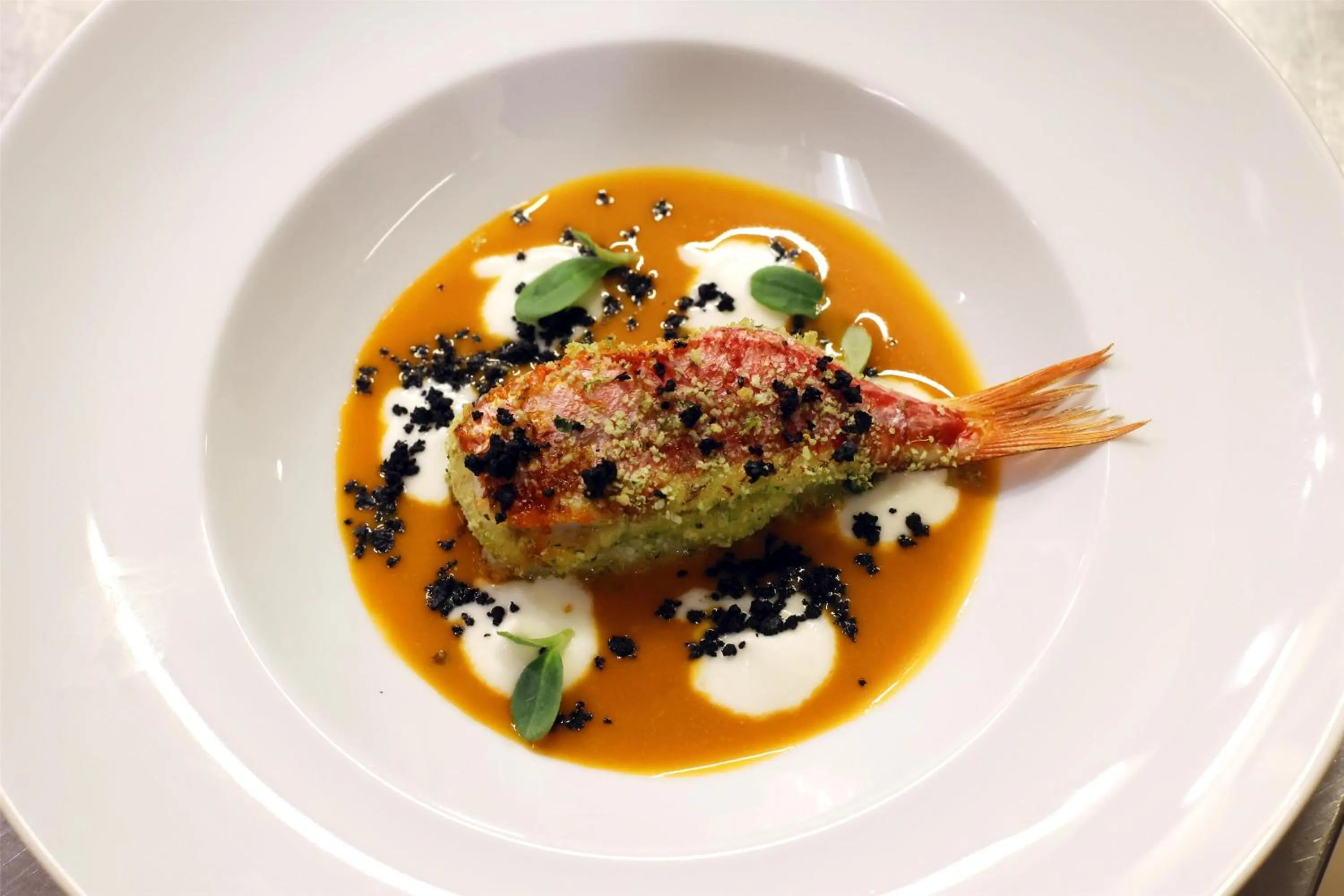 Food and drinks in Radisson Blu GHR Rome