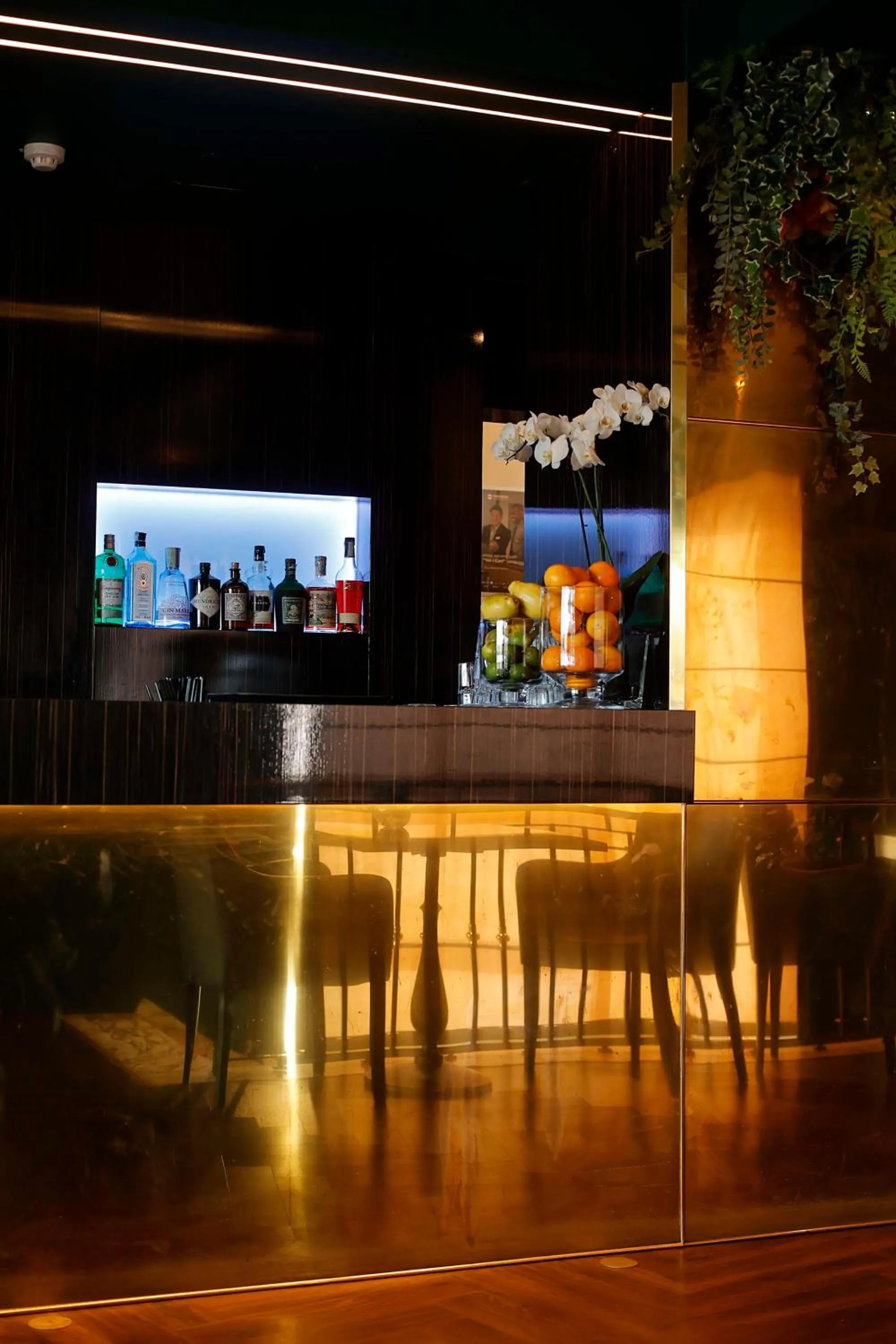 Lounge or bar in Radisson Blu GHR Rome