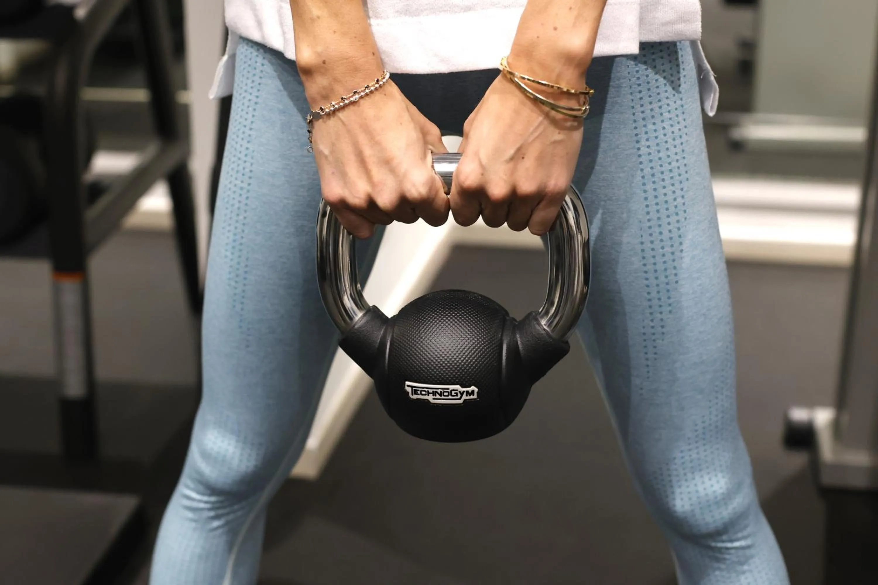 Fitness centre/facilities in Radisson Blu GHR Rome