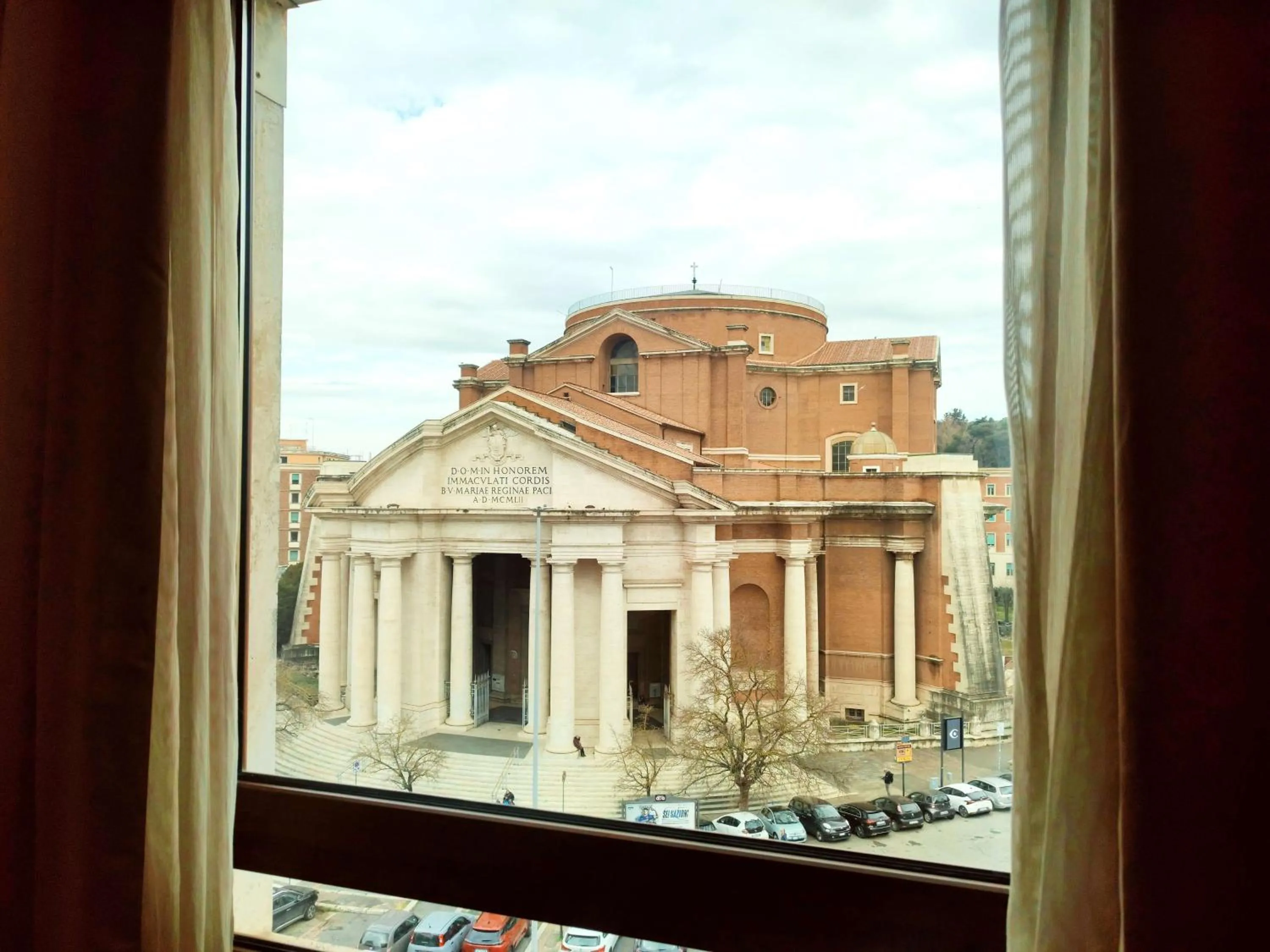 View (from property/room) in Radisson Blu GHR Rome