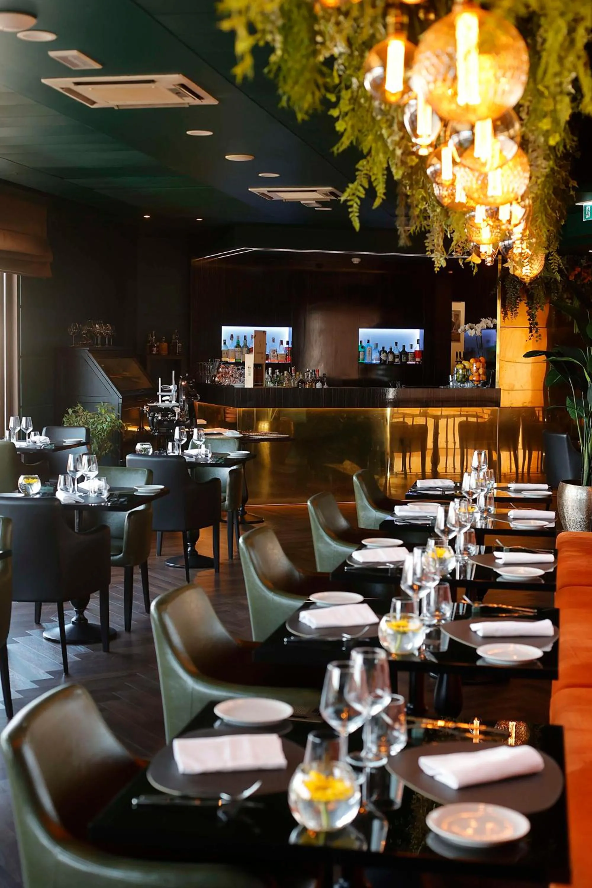 Restaurant/places to eat in Radisson Blu GHR Rome