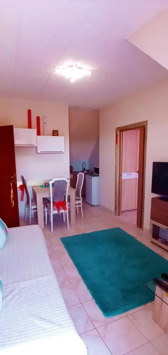 Living room in Valloris Apartments