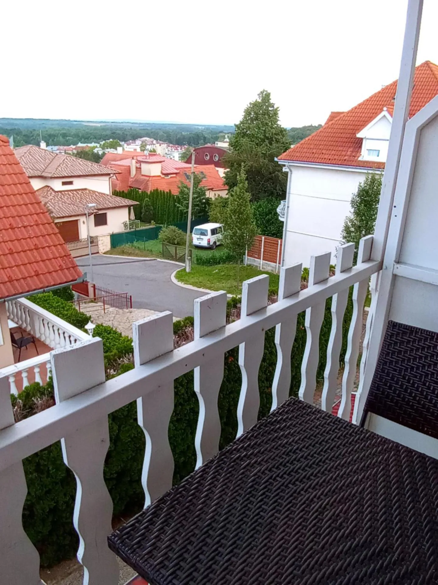 Balcony/Terrace in Valloris Apartments
