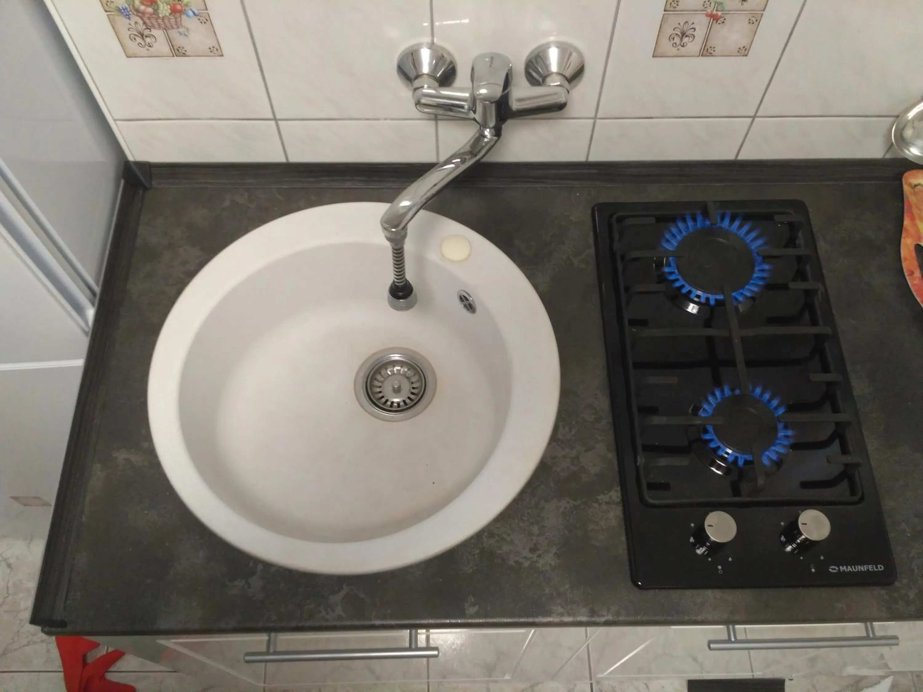 Decorative detail in Valloris Apartments